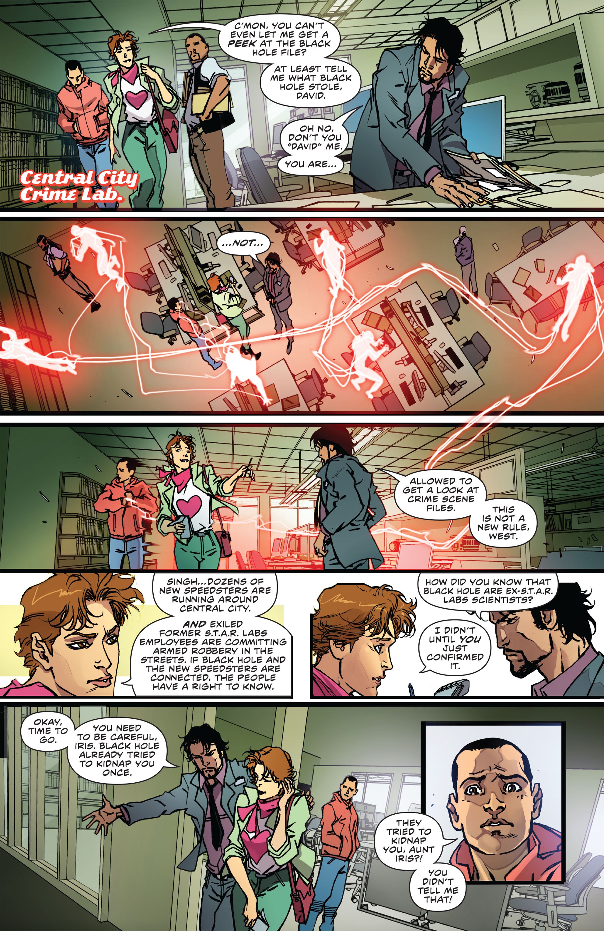 Read online Flash: The Rebirth Deluxe Edition comic -  Issue # TPB 1 (Part 1) - 78