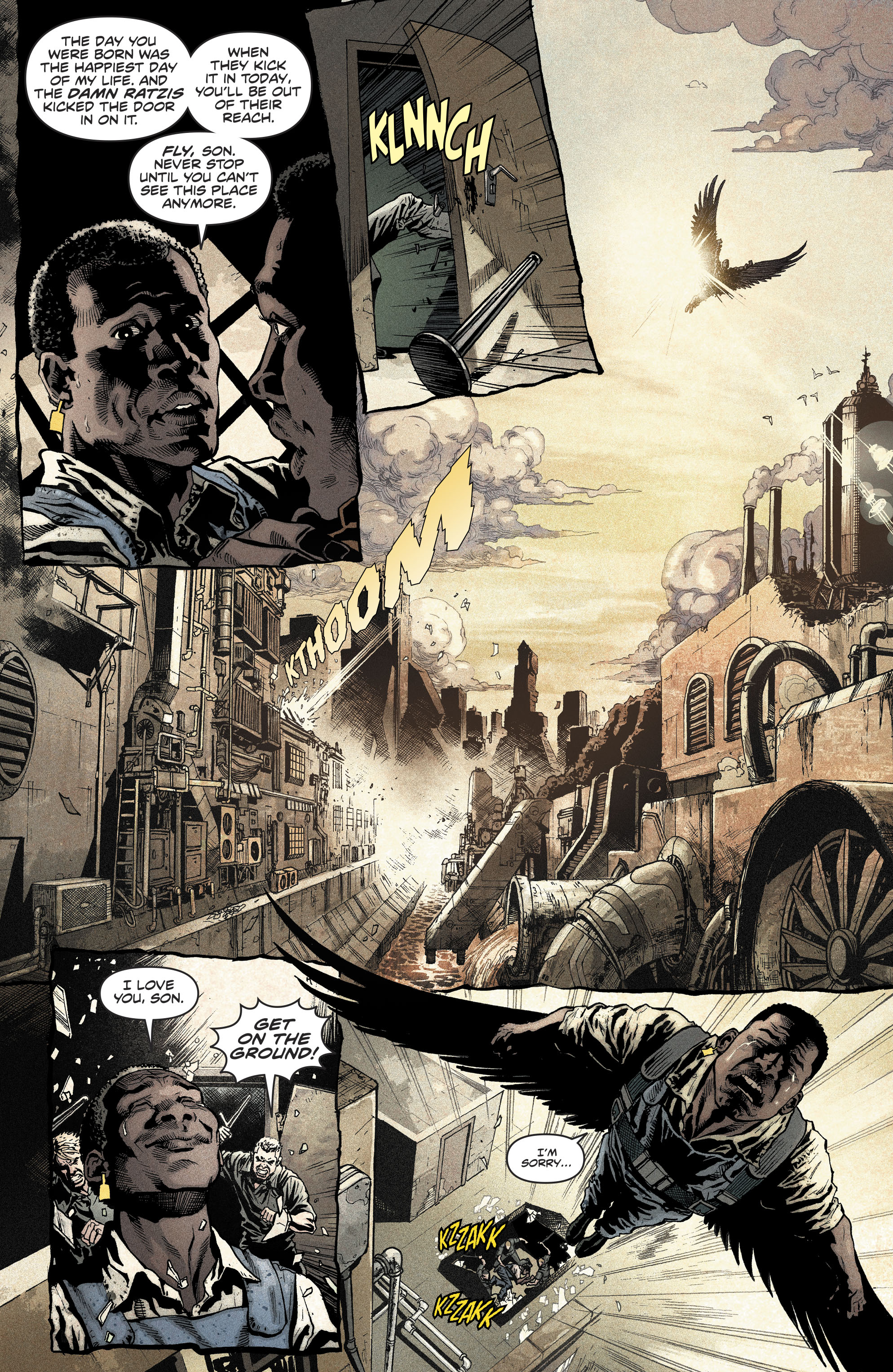 Read online Freedom Fighters (2019) comic -  Issue #8 - 10