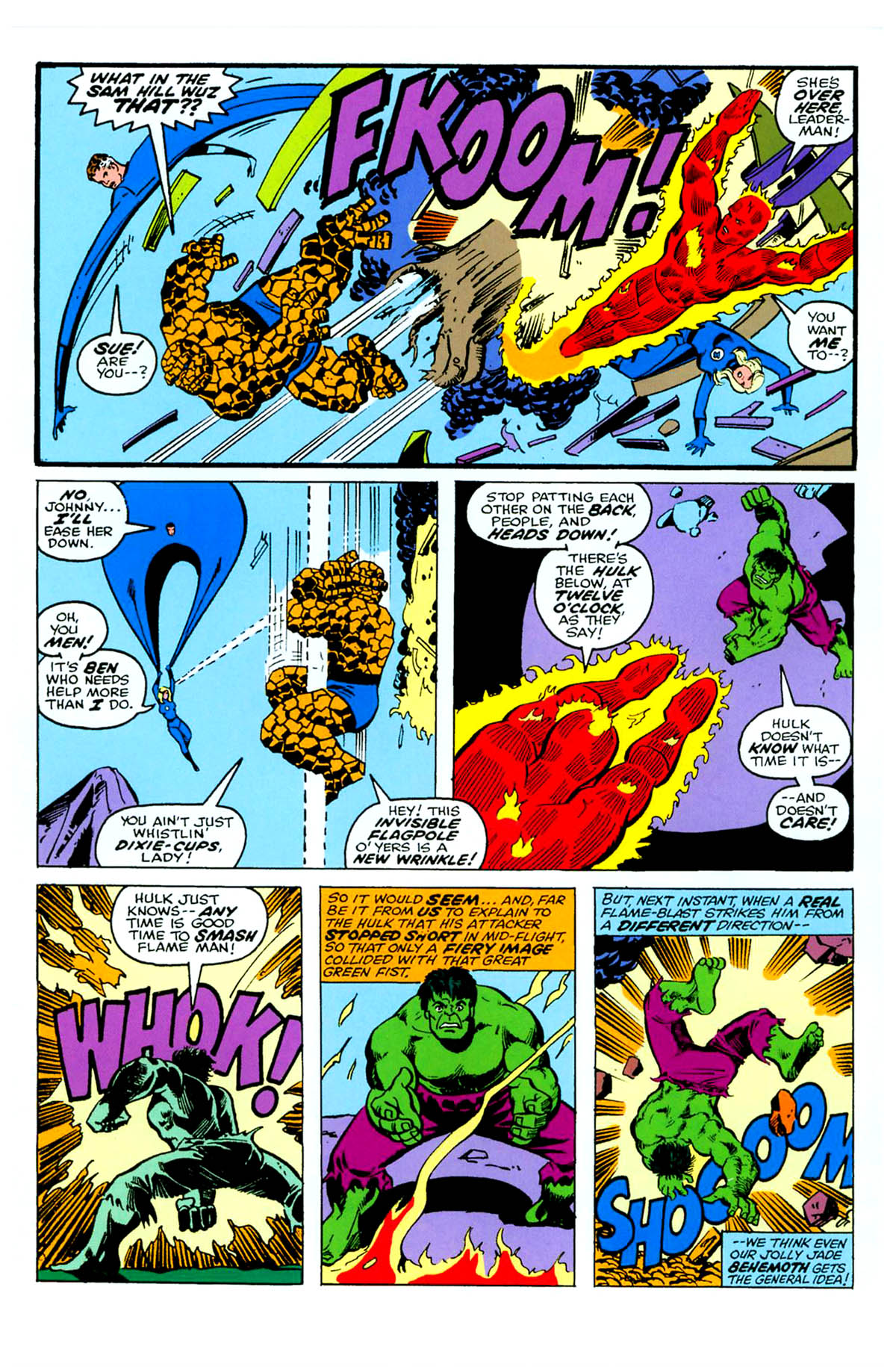 Read online Fantastic Four Visionaries: George Perez comic -  Issue # TPB 1 (Part 1) - 51