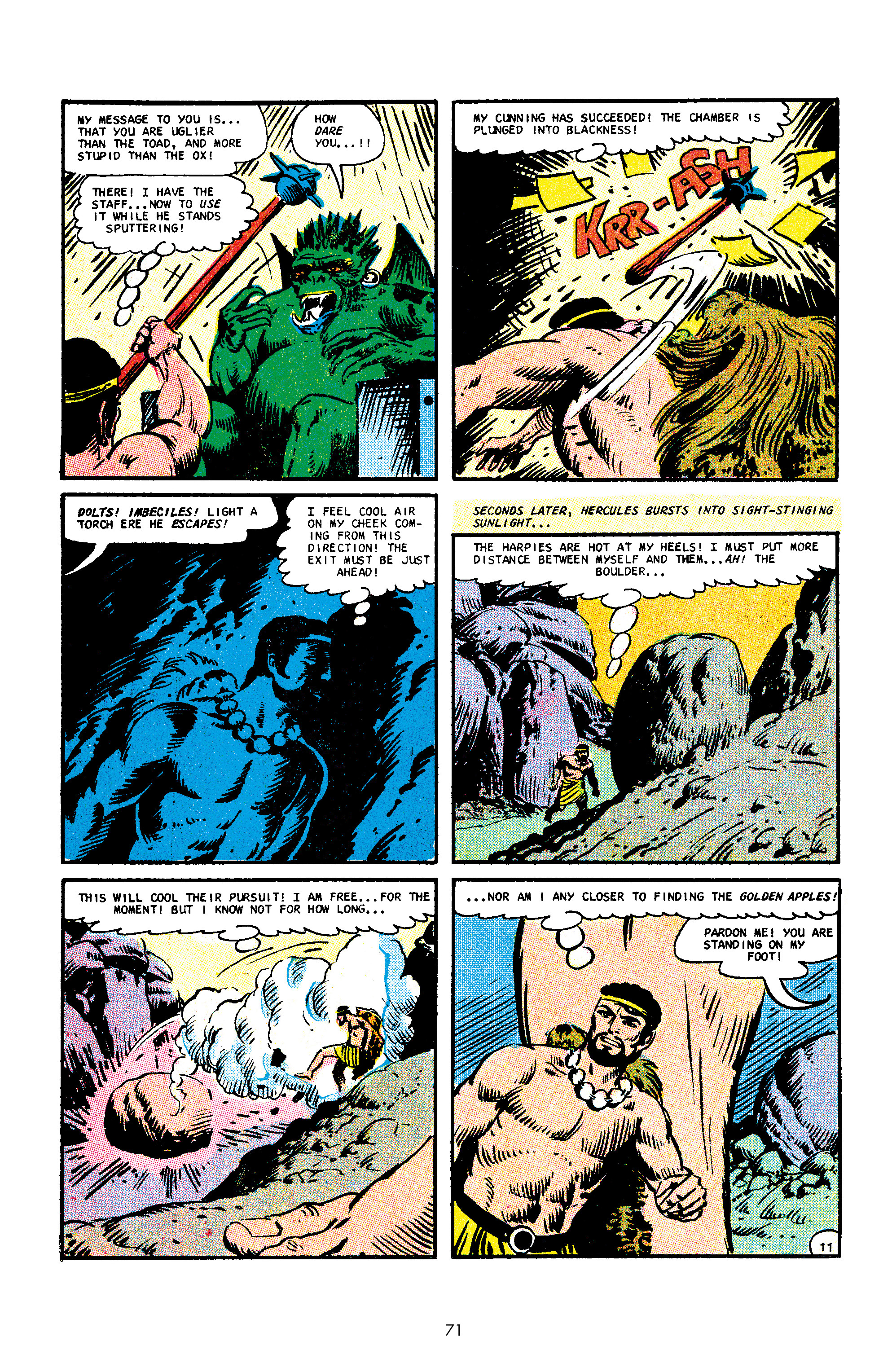 Read online Hercules: Adventures of the Man-God Archive comic -  Issue # TPB (Part 1) - 74