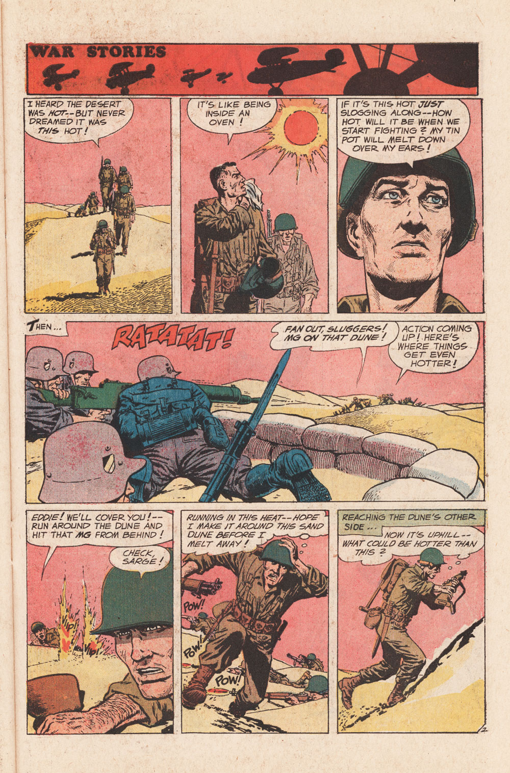 Read online Star Spangled War Stories (1952) comic -  Issue #160 - 38