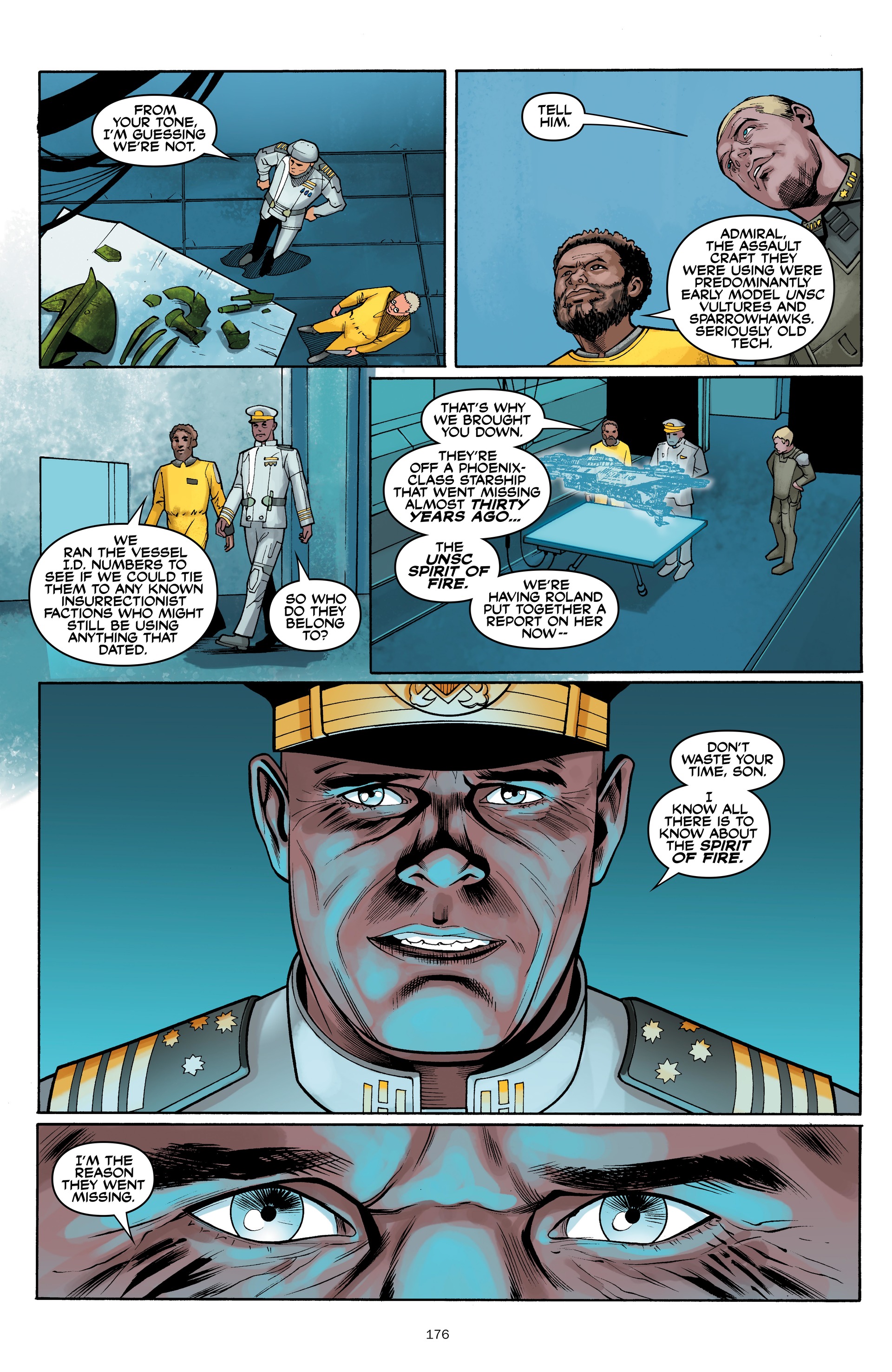 Read online Halo: Initiation and Escalation comic -  Issue # TPB (Part 2) - 75