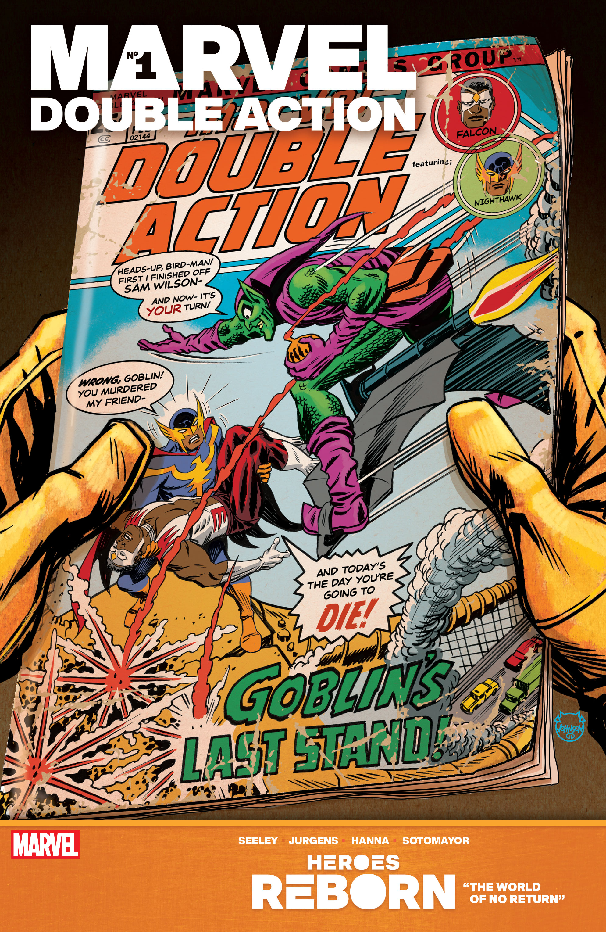 Read online Heroes Reborn: One-Shots comic -  Issue # Marvel Double Action - 1