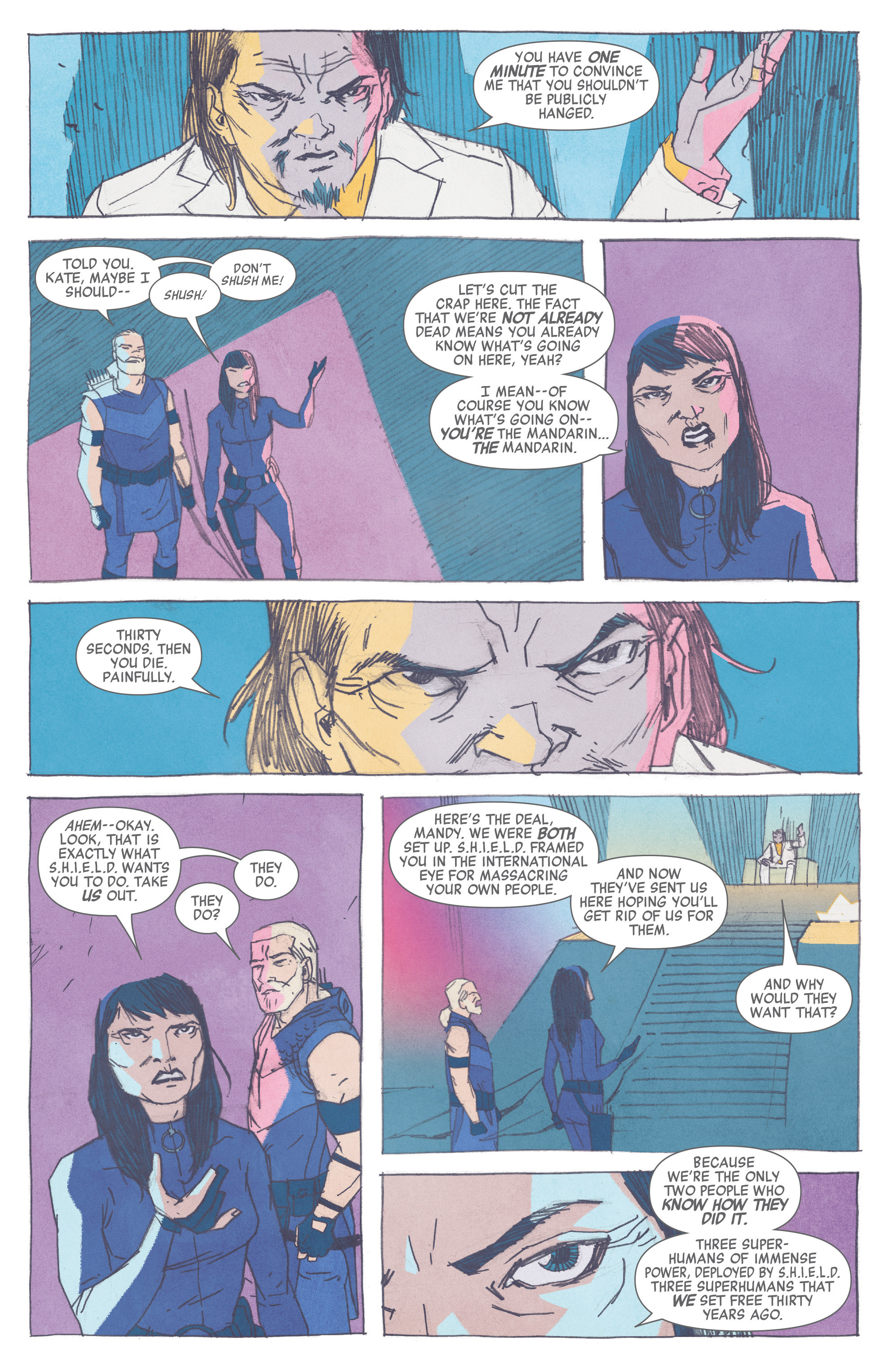 Read online All-New Hawkeye (2016) comic -  Issue #2 - 6