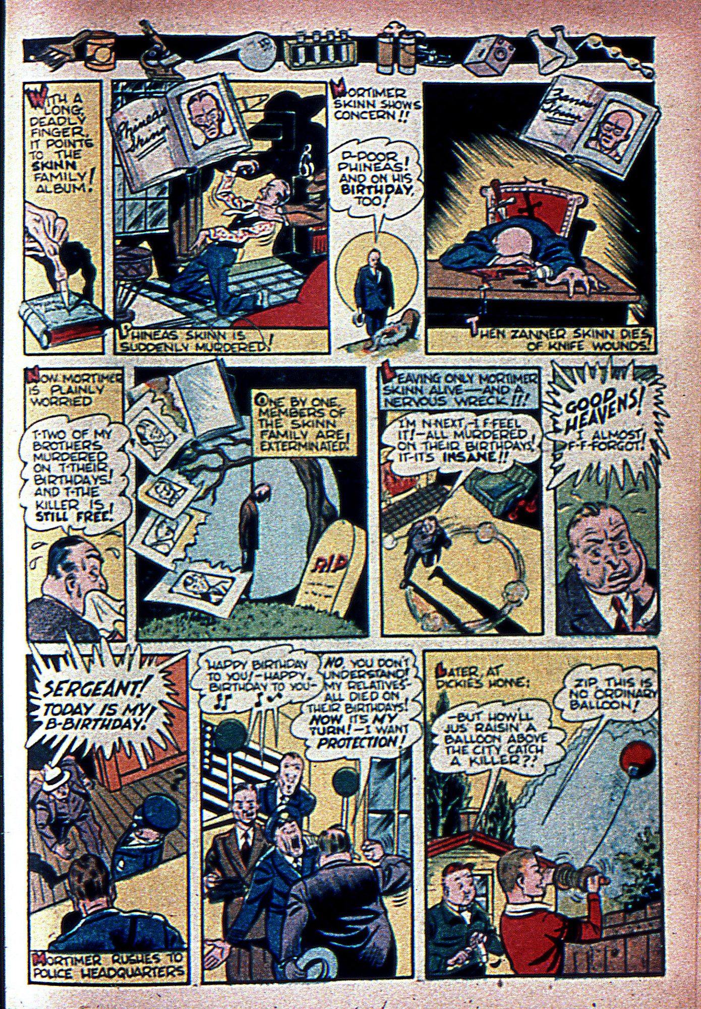 Read online Silver Streak Comics comic -  Issue #7 - 63