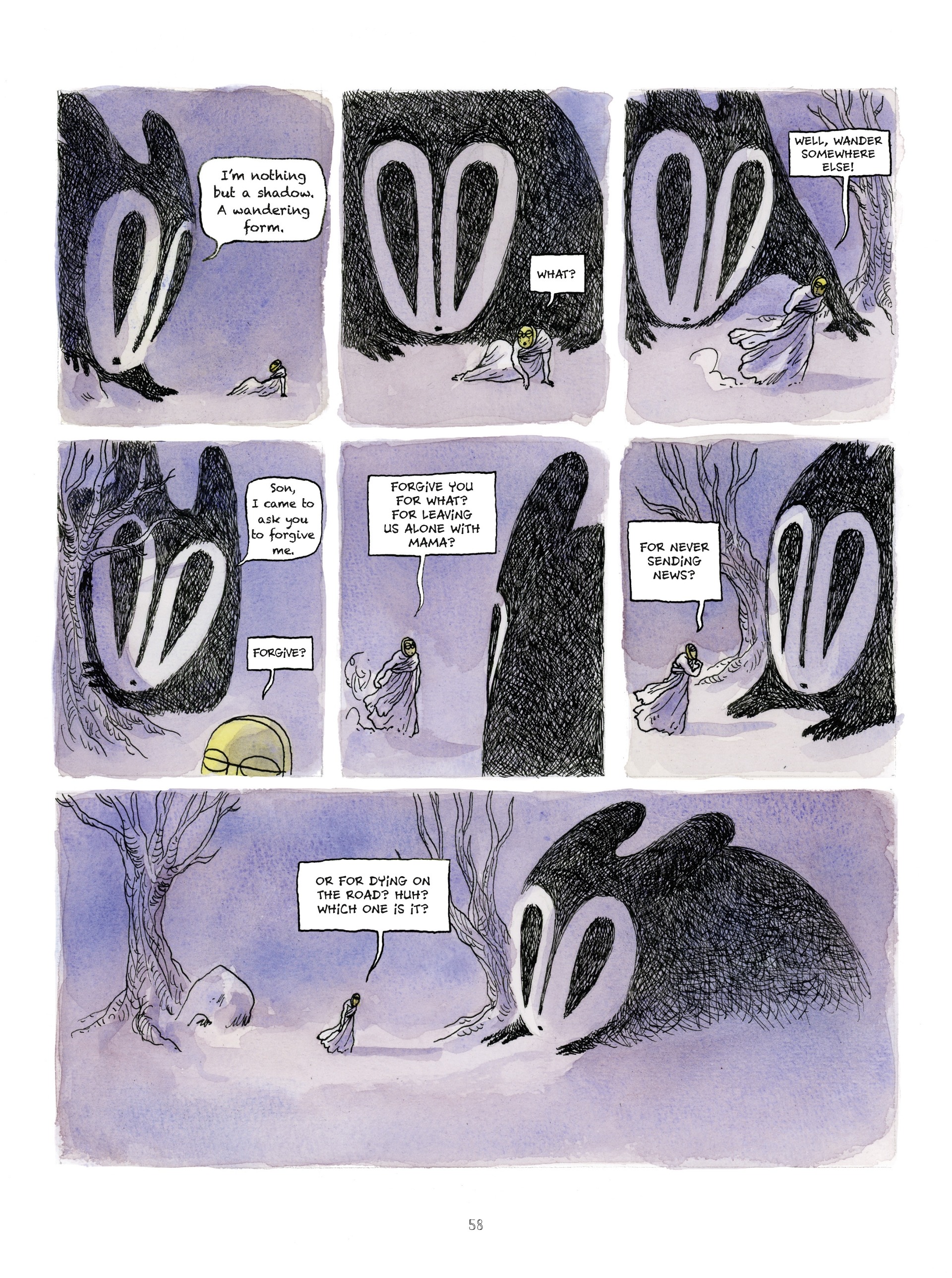 Read online The Shadows (2020) comic -  Issue # TPB (Part 1) - 58
