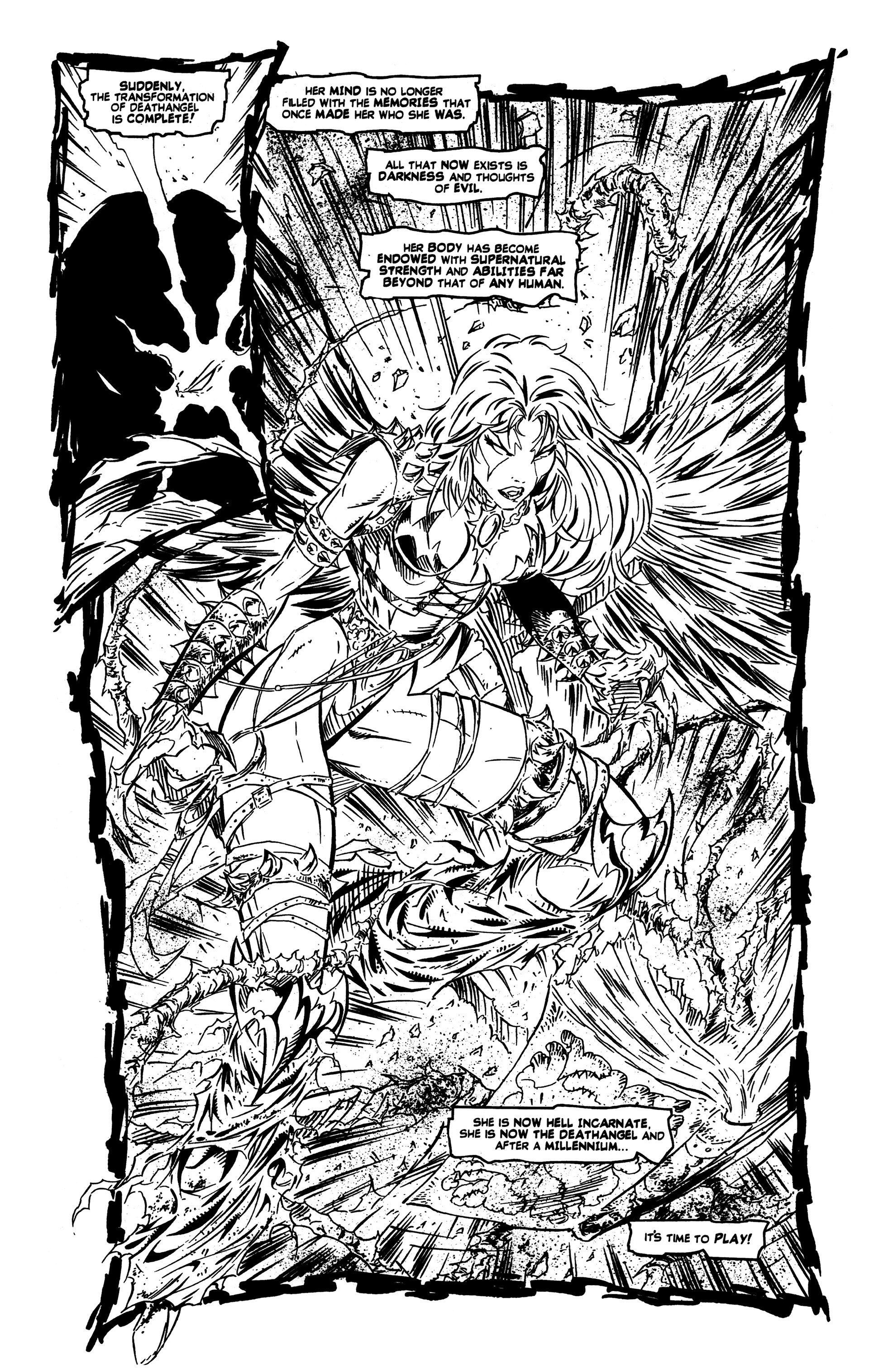 Read online DeathAngel comic -  Issue # Full - 13