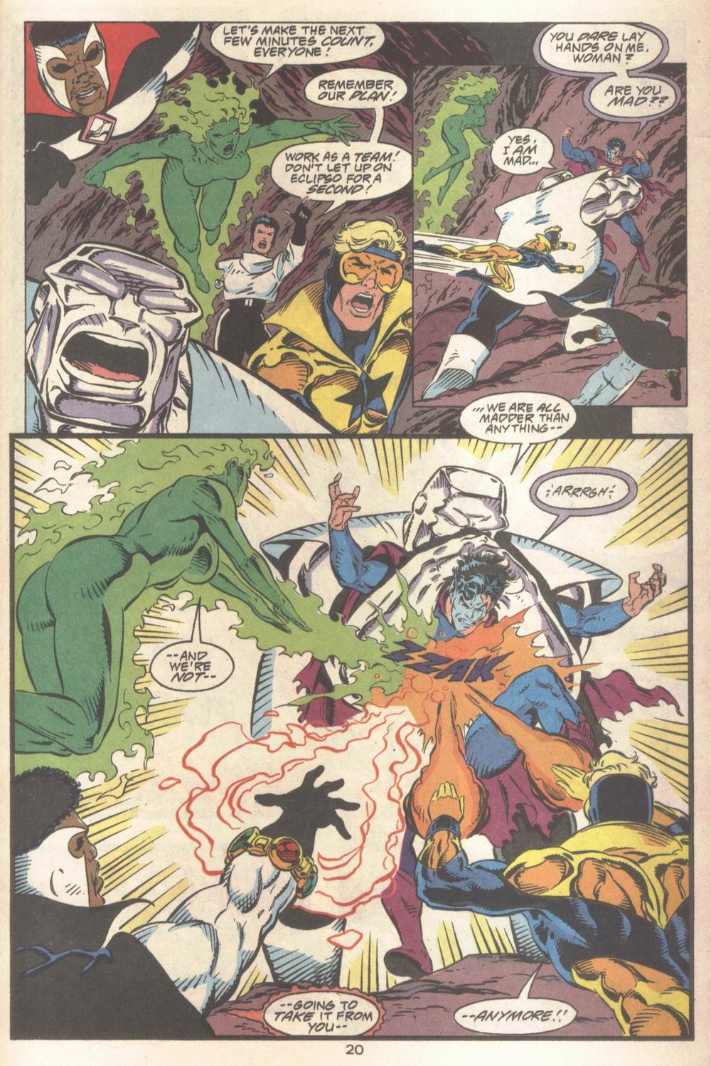 Read online Adventures of Superman (1987) comic -  Issue #Adventures of Superman (1987) _Annual 4 - 21
