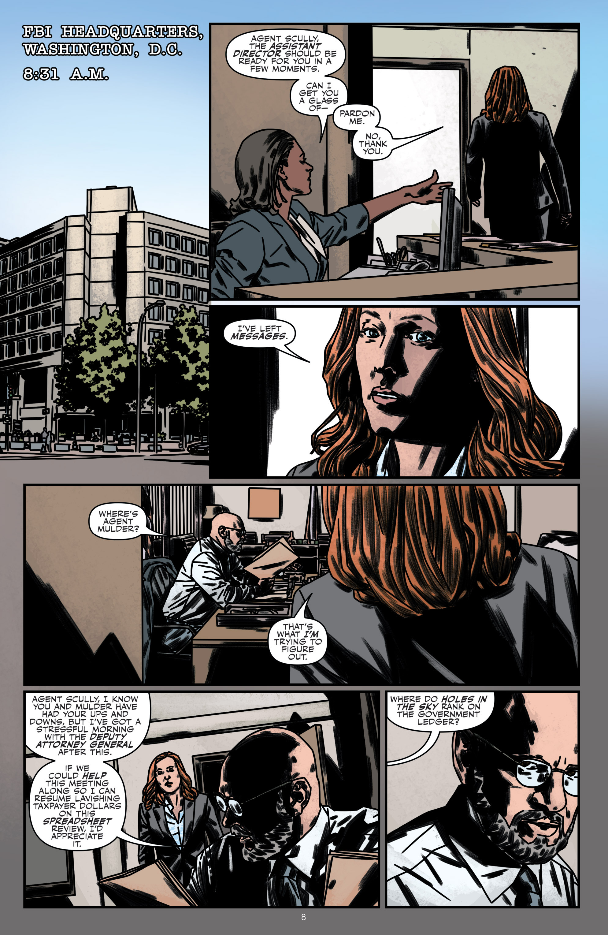 Read online The X-Files (2016) comic -  Issue #7 - 10