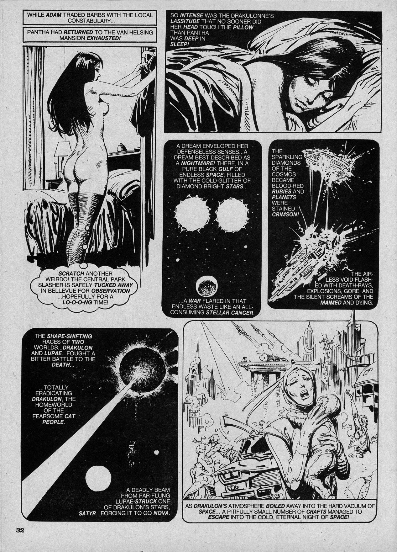 Read online Vampirella (1969) comic -  Issue #98 - 32