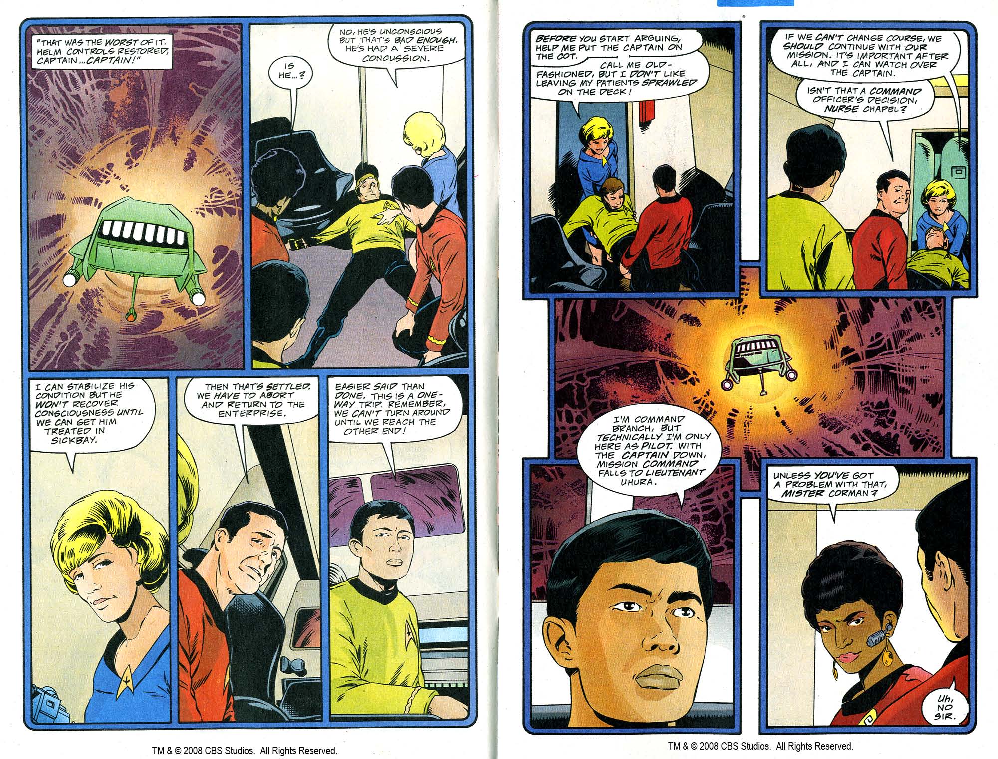Read online Star Trek Unlimited comic -  Issue #3 - 6
