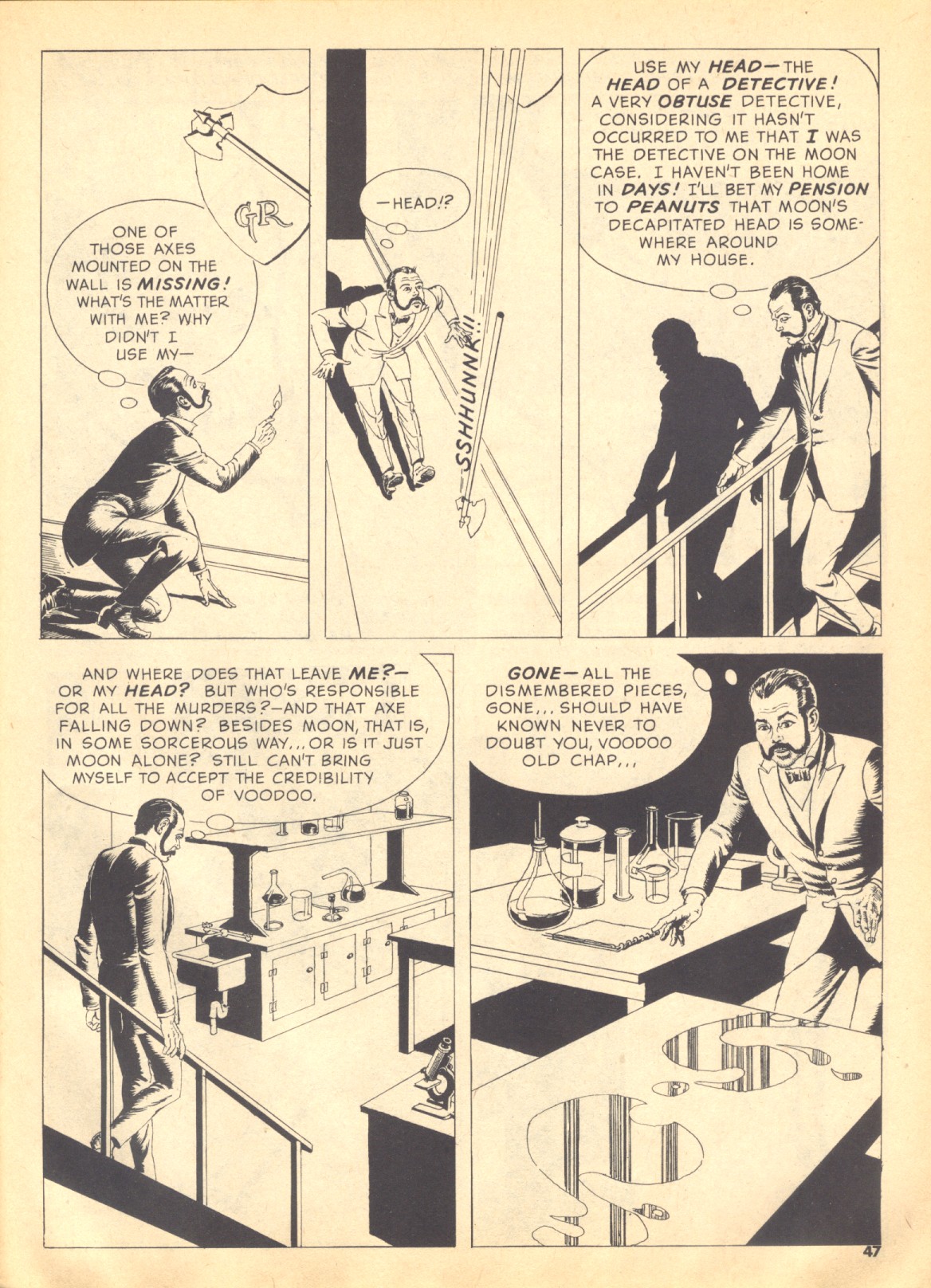 Creepy (1964) Issue #50 #50 - English 47