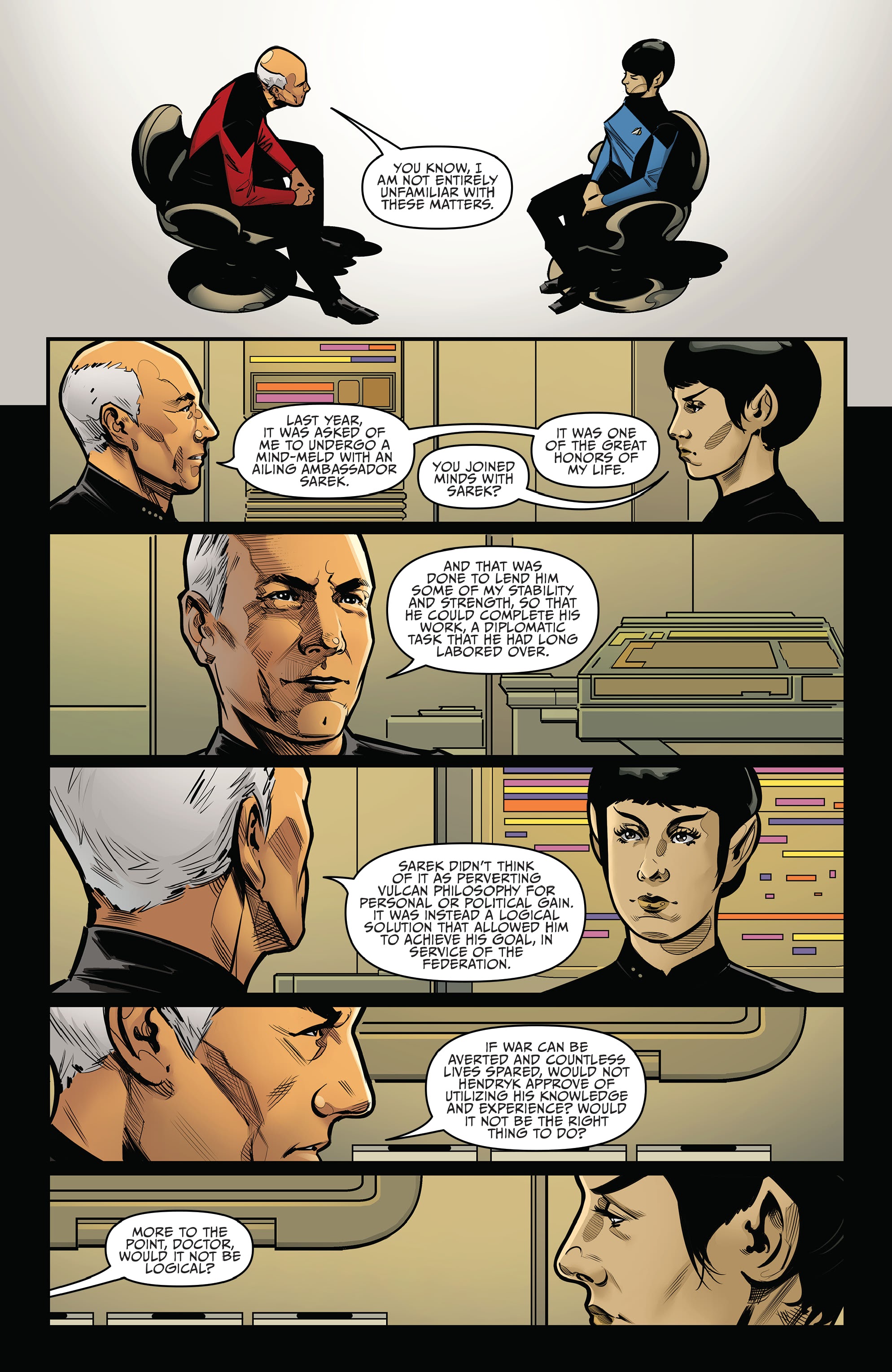 Read online Star Trek: The Next Generation: Mirror Universe Collection comic -  Issue # TPB (Part 4) - 21