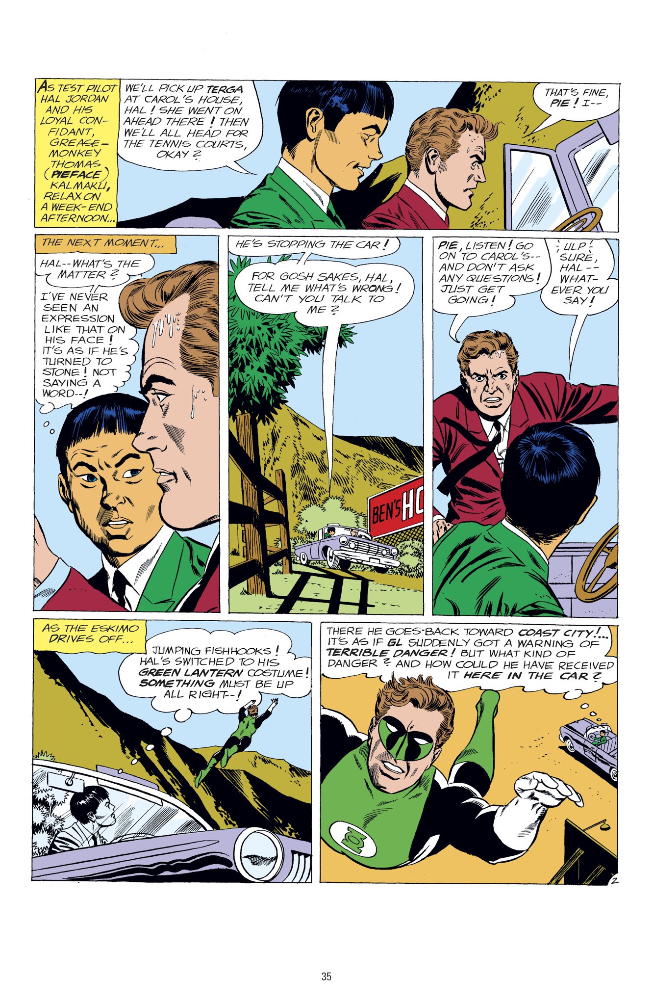 Read online Green Lantern: The Silver Age comic -  Issue # TPB 3 (Part 1) - 35