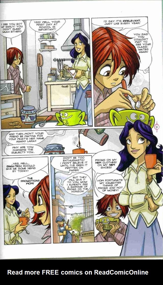 Read online W.i.t.c.h. Special comic -  Issue #1 - 6