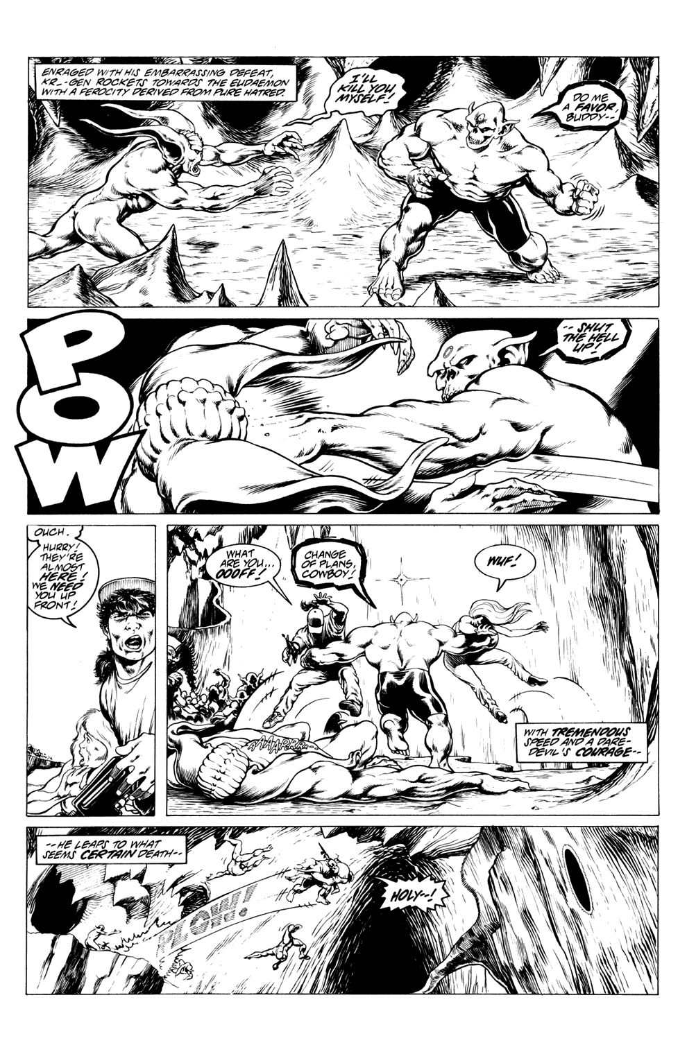 Read online Dark Horse Presents (1986) comic -  Issue #74 - 27