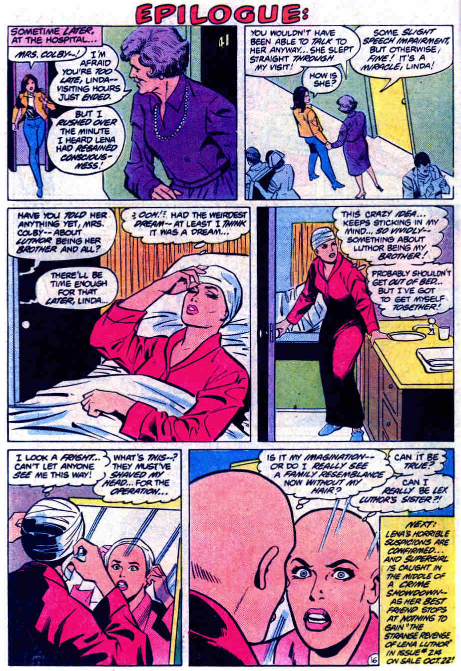Read online The Superman Family comic -  Issue #213 - 18