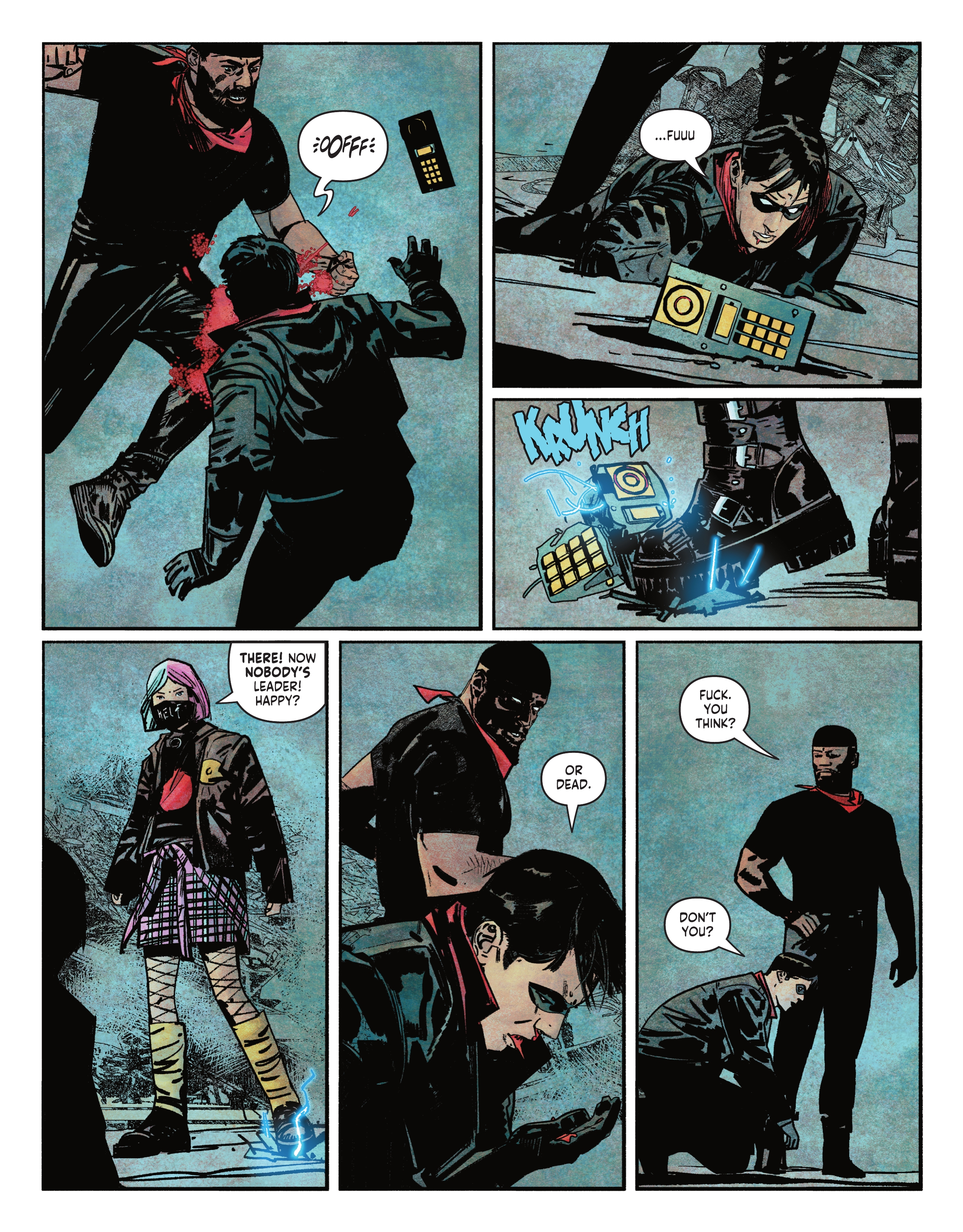Read online Suicide Squad: Get Joker! comic -  Issue #3 - 35