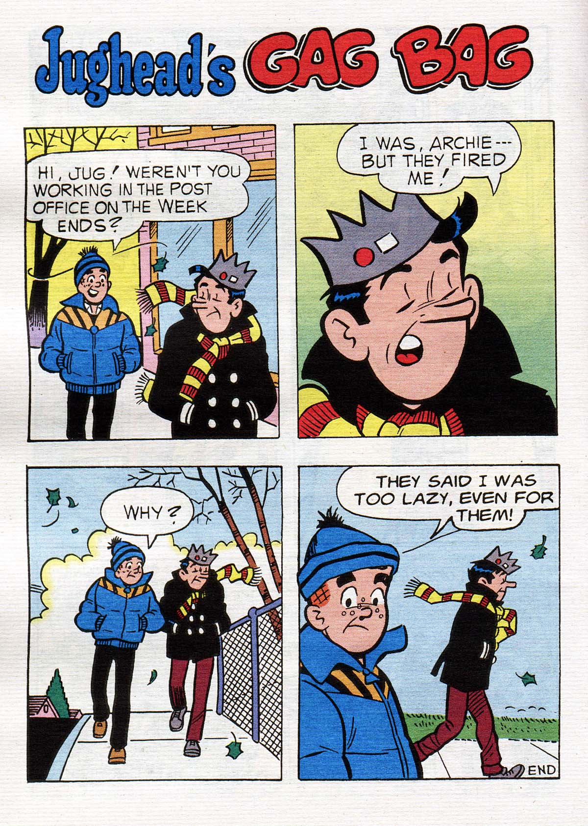 Read online Jughead's Double Digest Magazine comic -  Issue #101 - 59