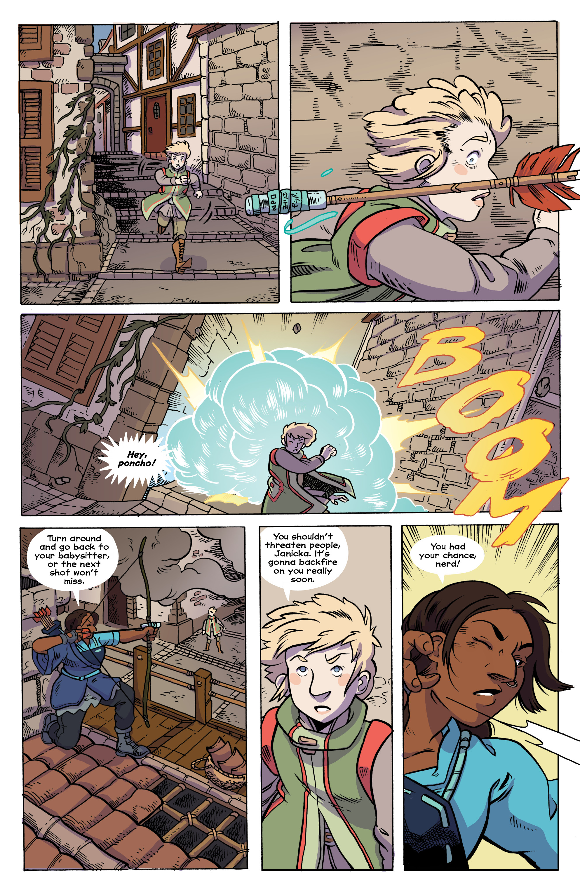 Read online The Castoffs comic -  Issue #9 - 14