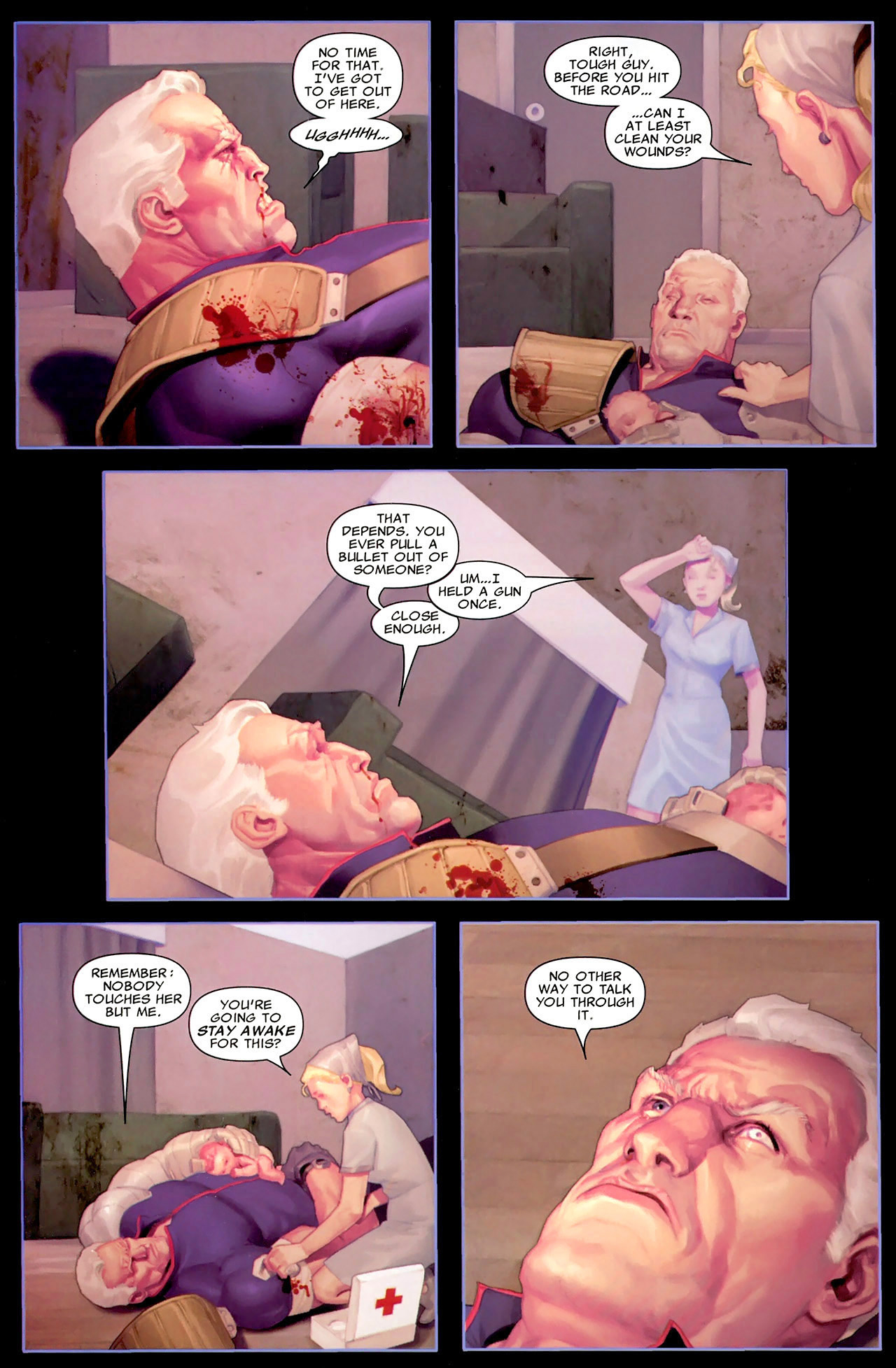 Read online Cable (2008) comic -  Issue #3 - 10