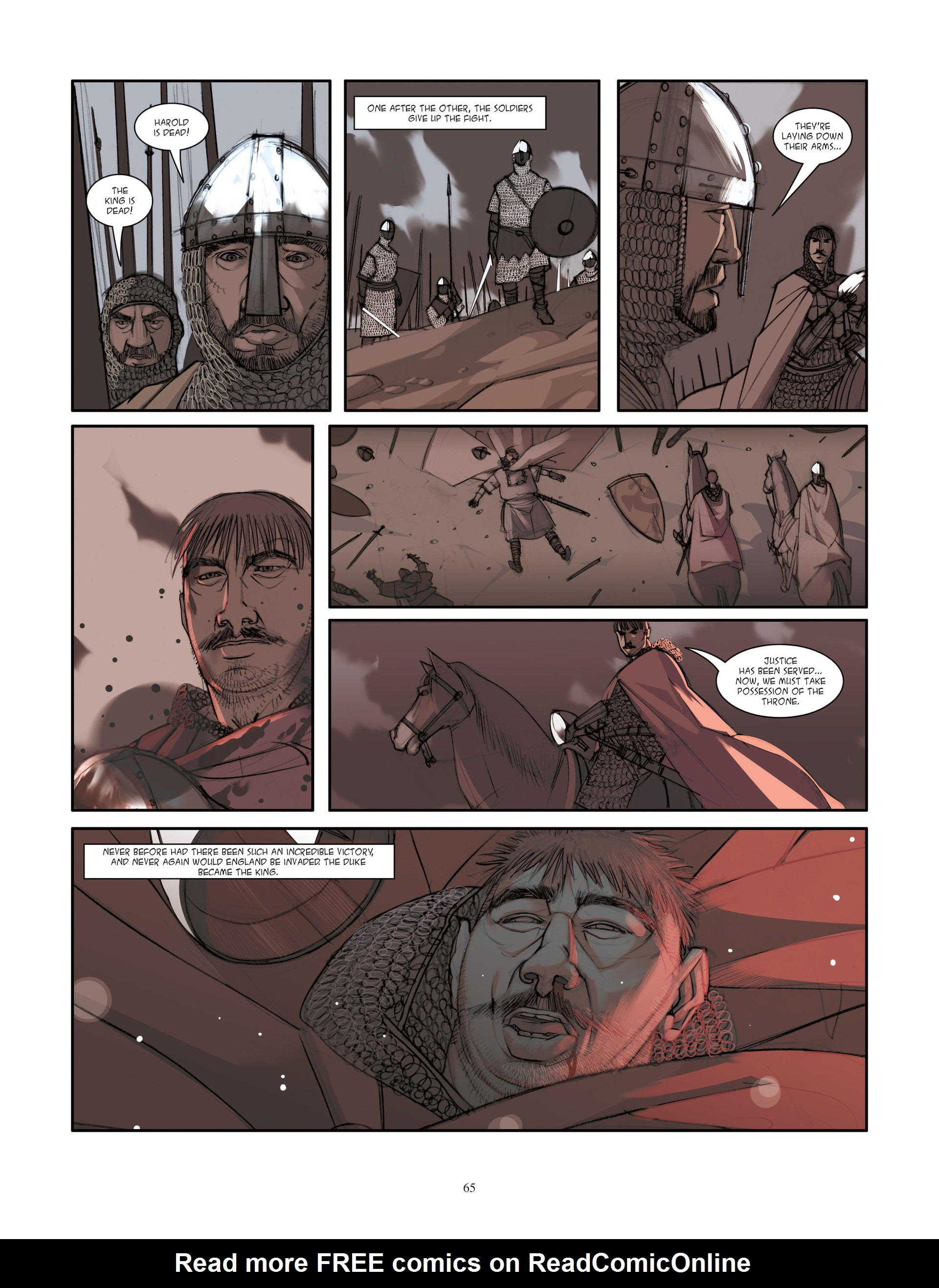 Read online 1066: William the Conqueror comic -  Issue # TPB - 67