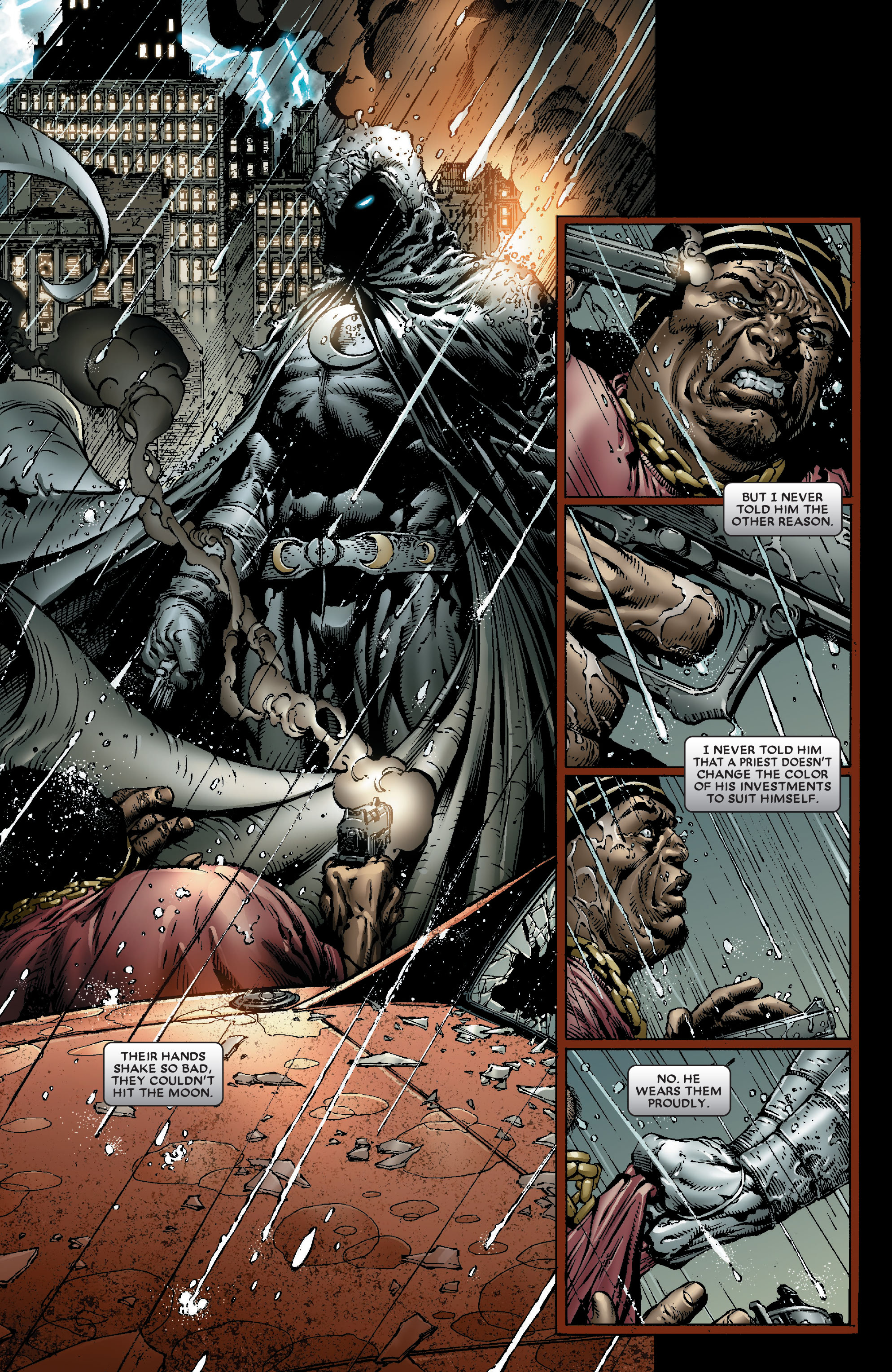 Read online Moon Knight by Huston, Benson & Hurwitz Omnibus comic -  Issue # TPB (Part 1) - 14