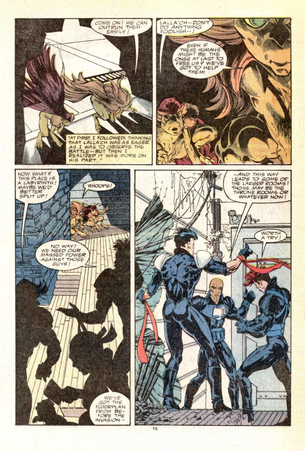 Read online Strikeforce: Morituri comic -  Issue #10 - 16