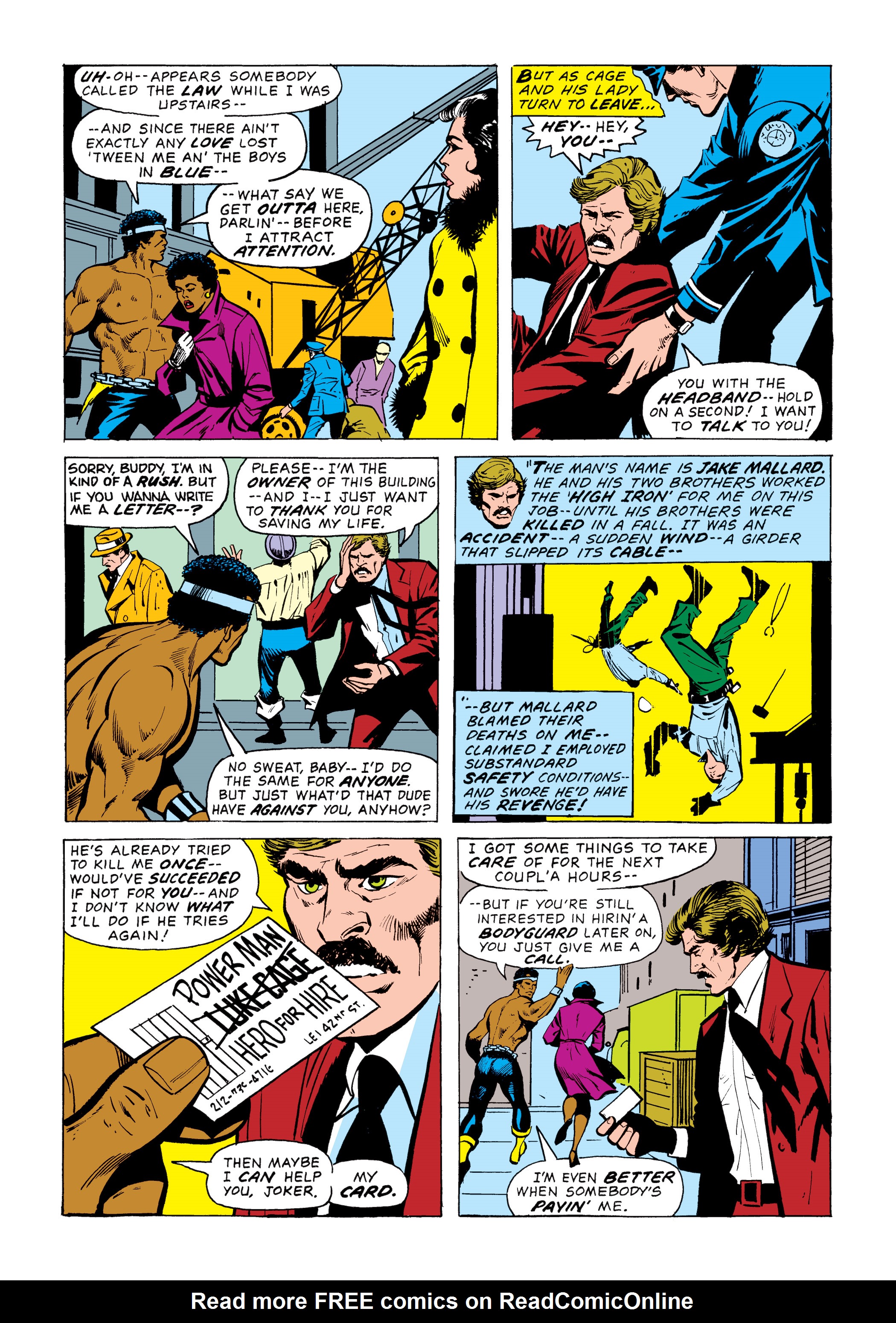 Read online Marvel Masterworks: Luke Cage, Power Man comic -  Issue # TPB 2 (Part 1) - 38