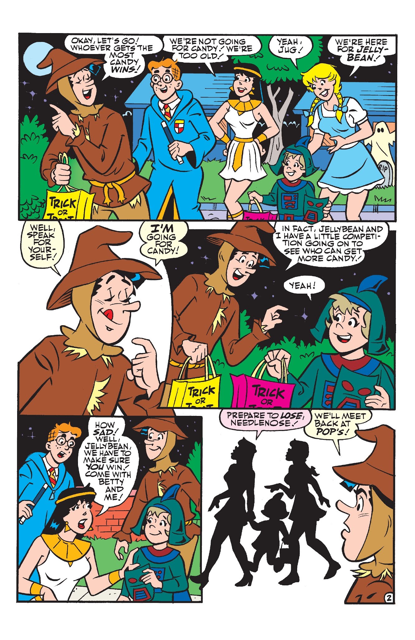 Read online Archie's Halloween Spectacular comic -  Issue # Full - 4