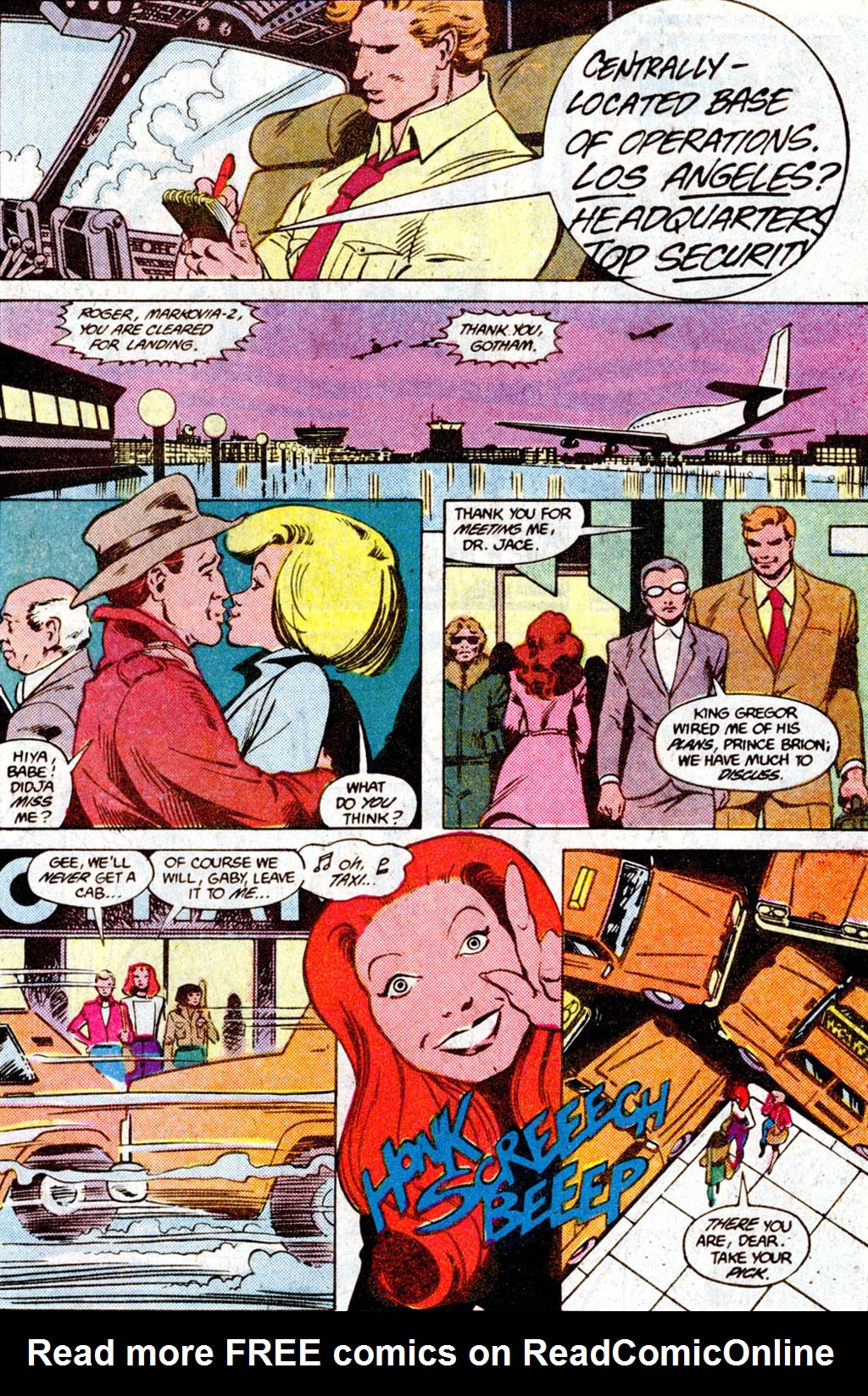 Read online Adventures of the Outsiders comic -  Issue #36 - 15