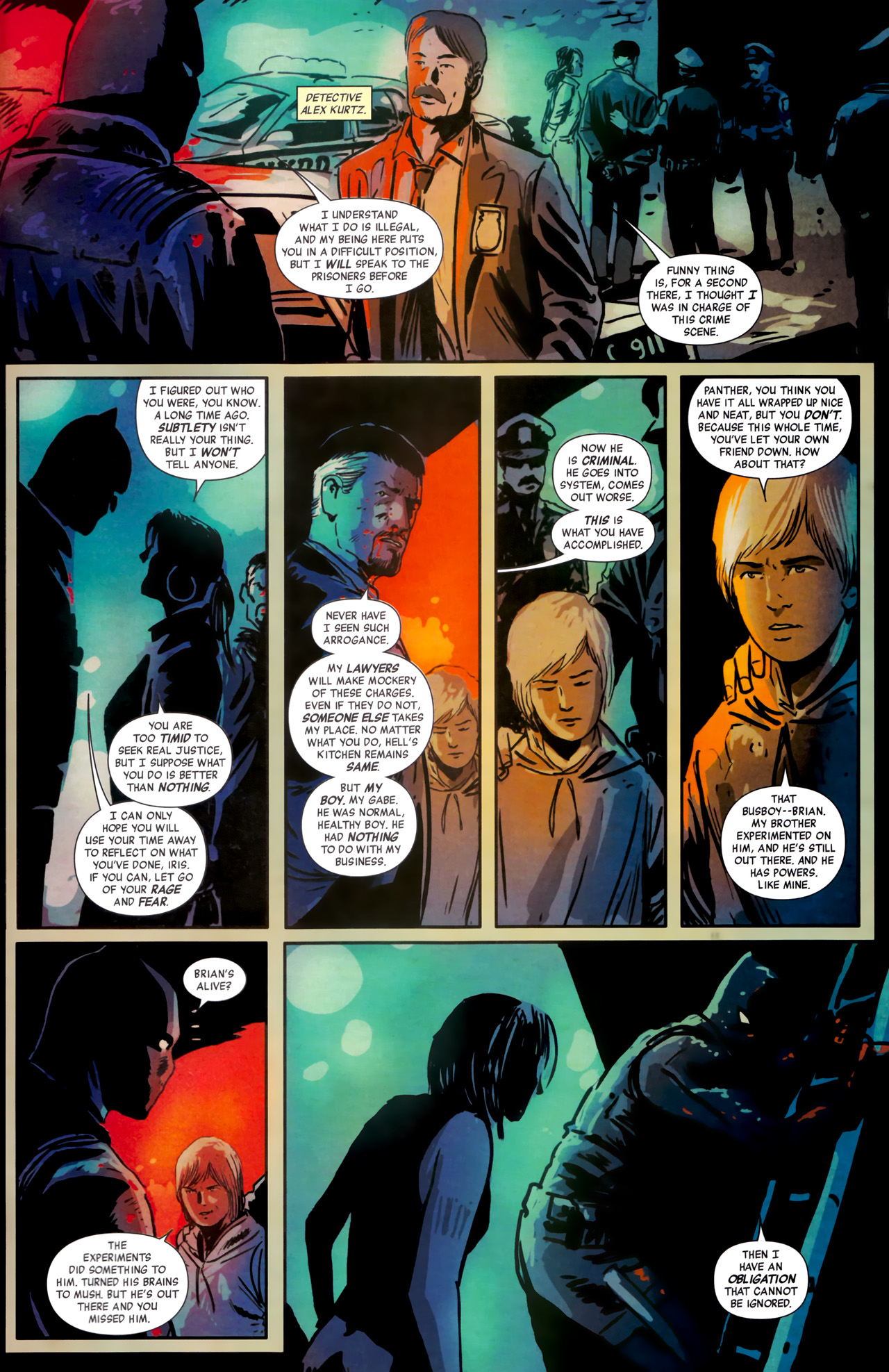 Read online Black Panther: The Man Without Fear comic -  Issue #518 - 22
