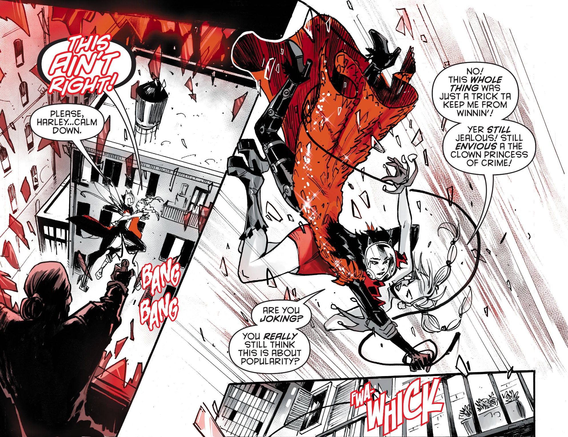 Read online Harley Quinn Black   White   Red comic -  Issue #2 - 20
