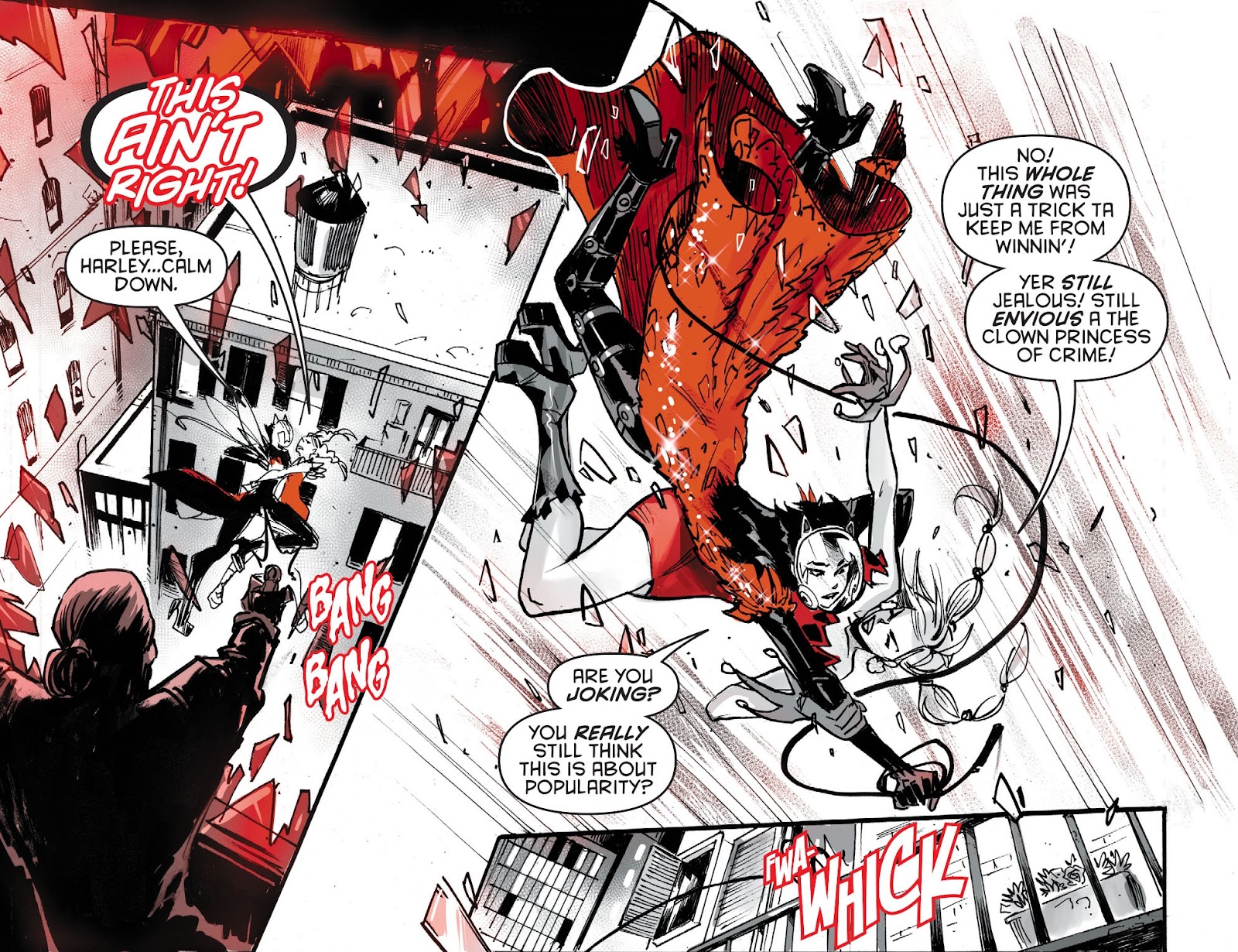 Harley Quinn Black + White + Red issue 2 - Page 20