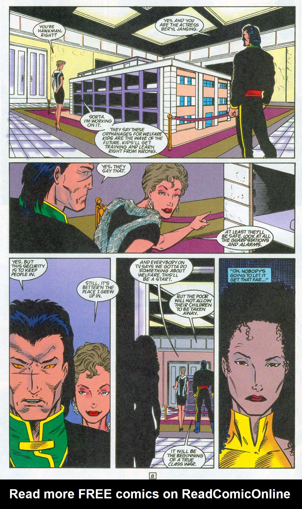 Read online Hawkman (1993) comic -  Issue #21 - 9