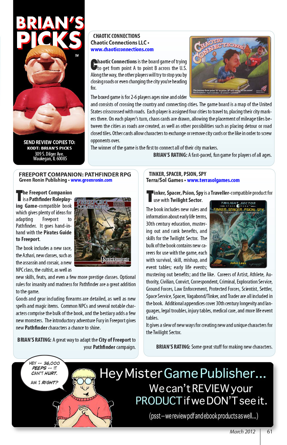 Read online Knights of the Dinner Table comic -  Issue #185 - 63