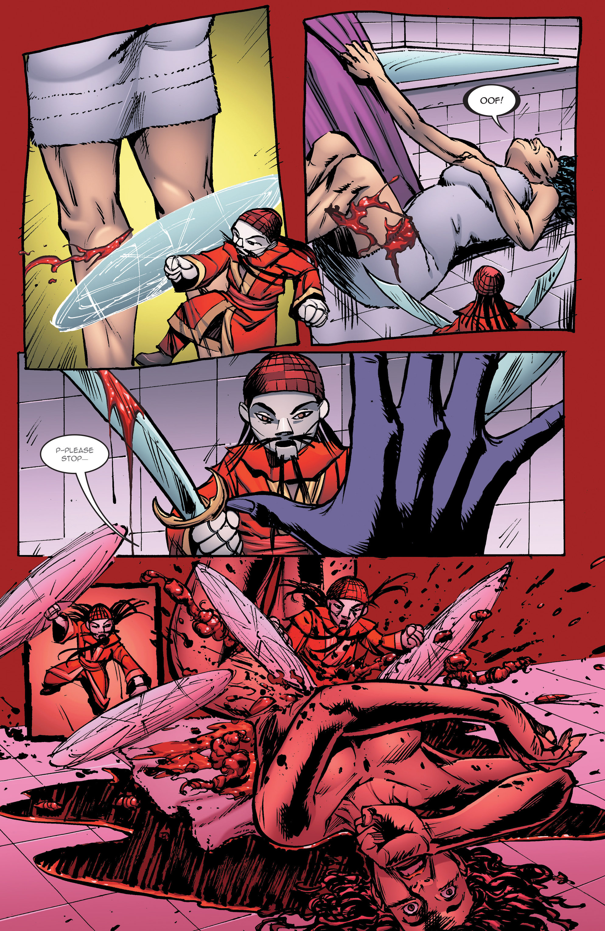 Read online Puppet Master (2015) comic -  Issue #18 - 4