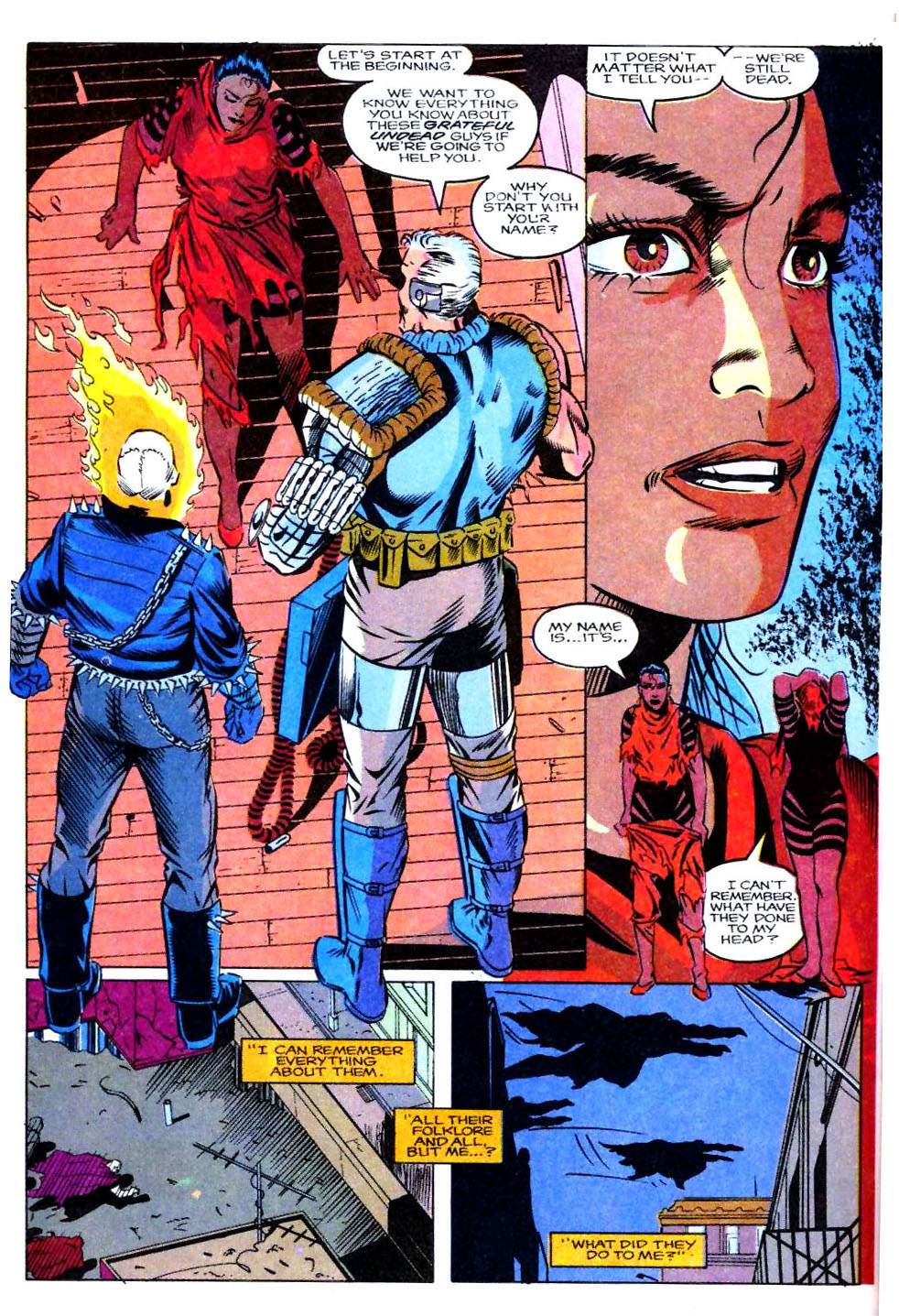 Read online Marvel Comics Presents (1988) comic -  Issue #94 - 26