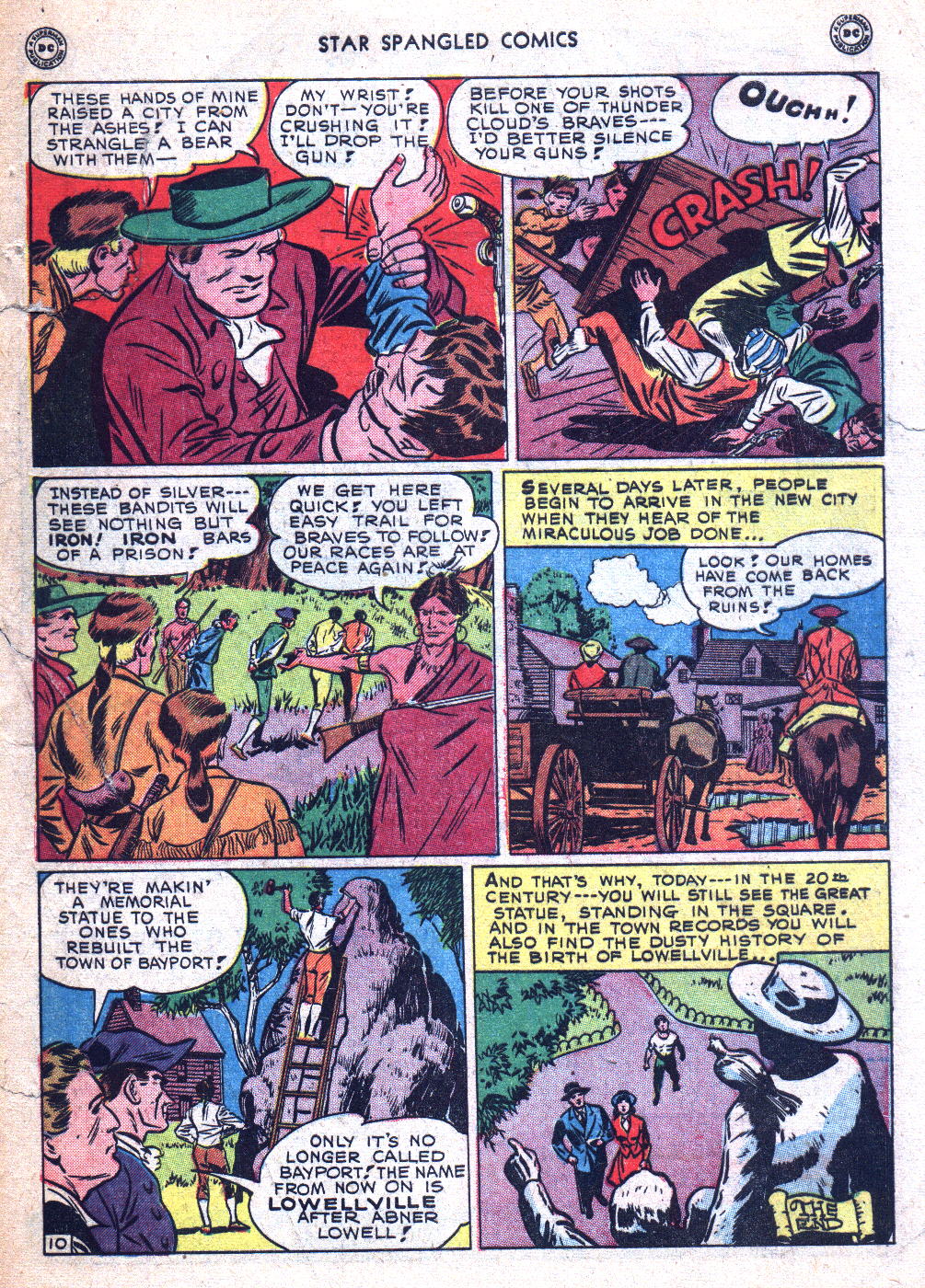 Read online Star Spangled Comics comic -  Issue #87 - 50
