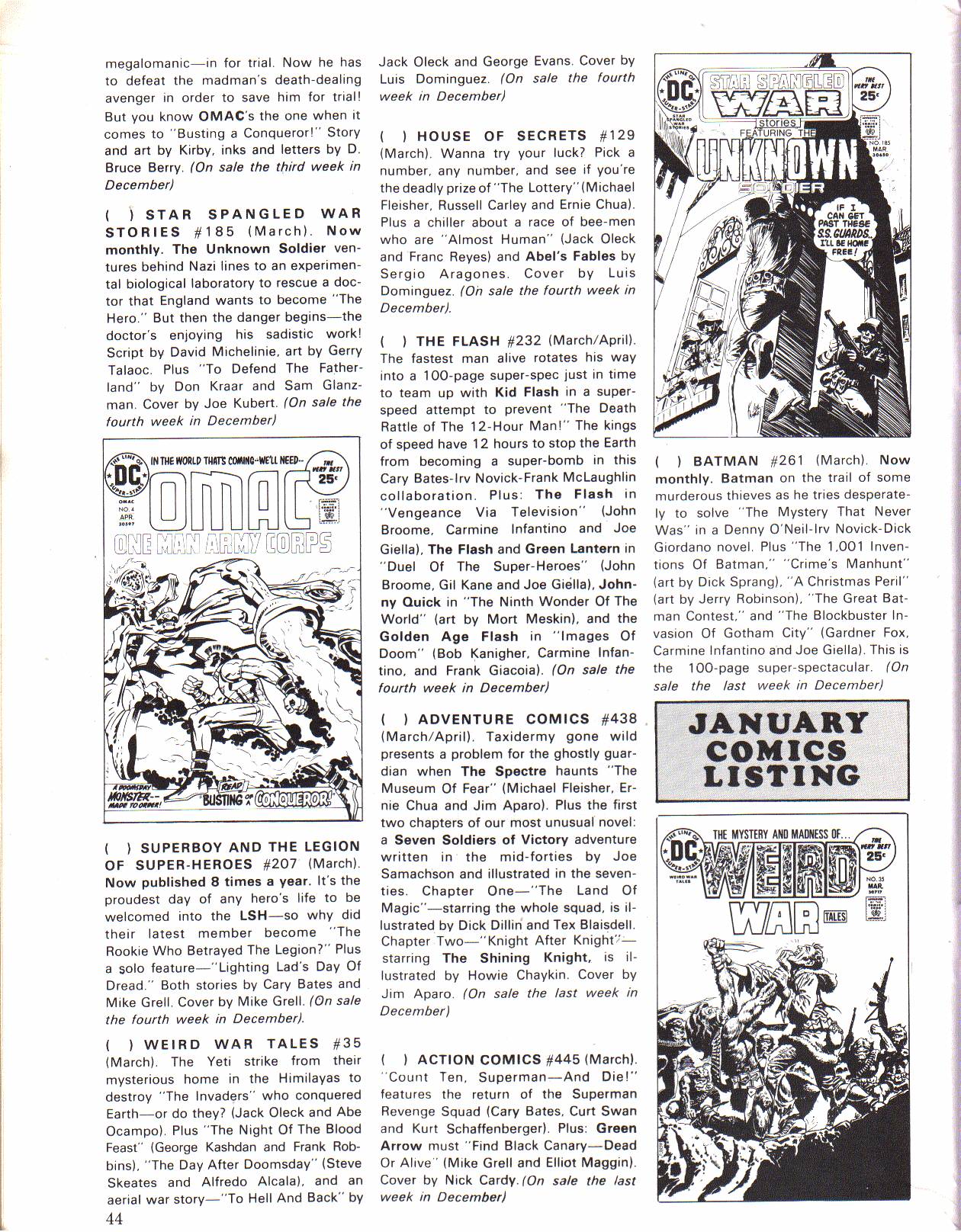 Read online Amazing World of DC Comics comic -  Issue #3 - 46