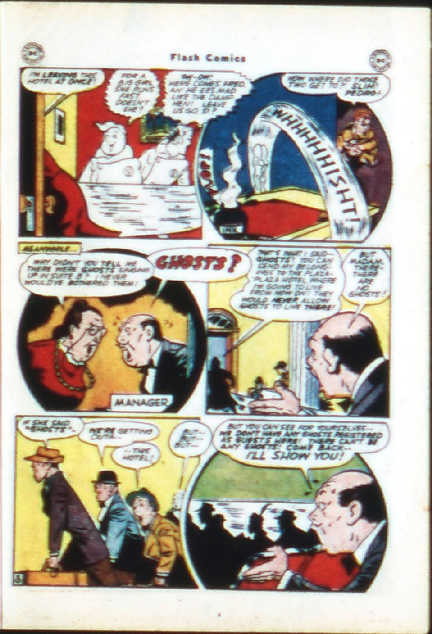 Read online Flash Comics comic -  Issue #71 - 19