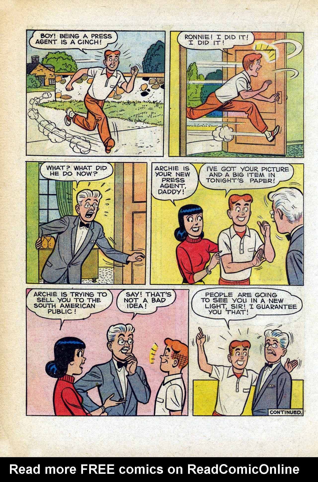 Read online Archie (1960) comic -  Issue #140 - 18