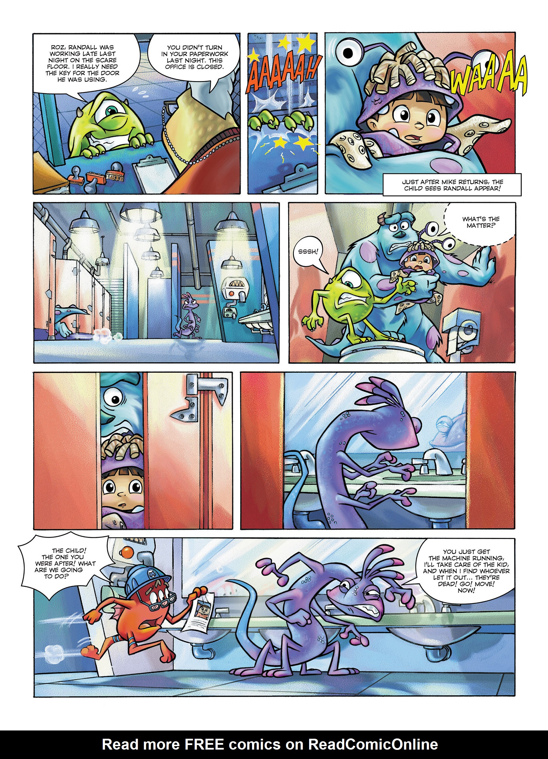 Read online Monsters, Inc. comic -  Issue # Full - 24