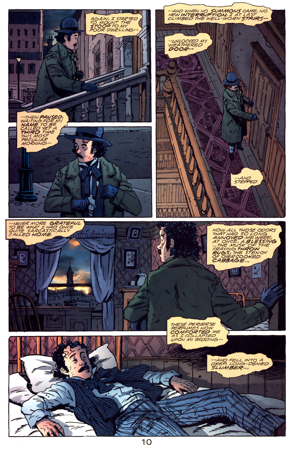 Read online Batman: Nevermore comic -  Issue #3 - 11