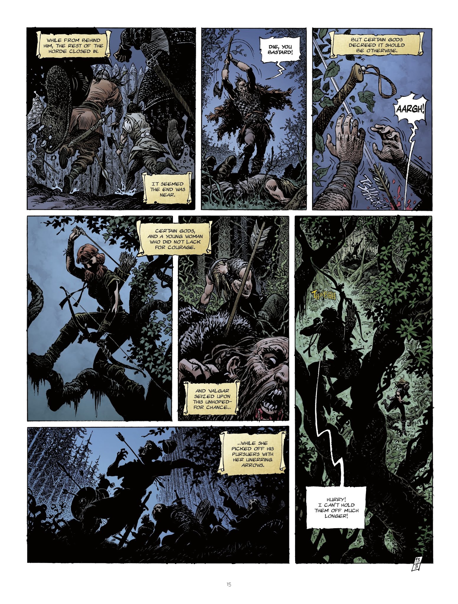 Read online Saga Valta comic -  Issue #3 - 15