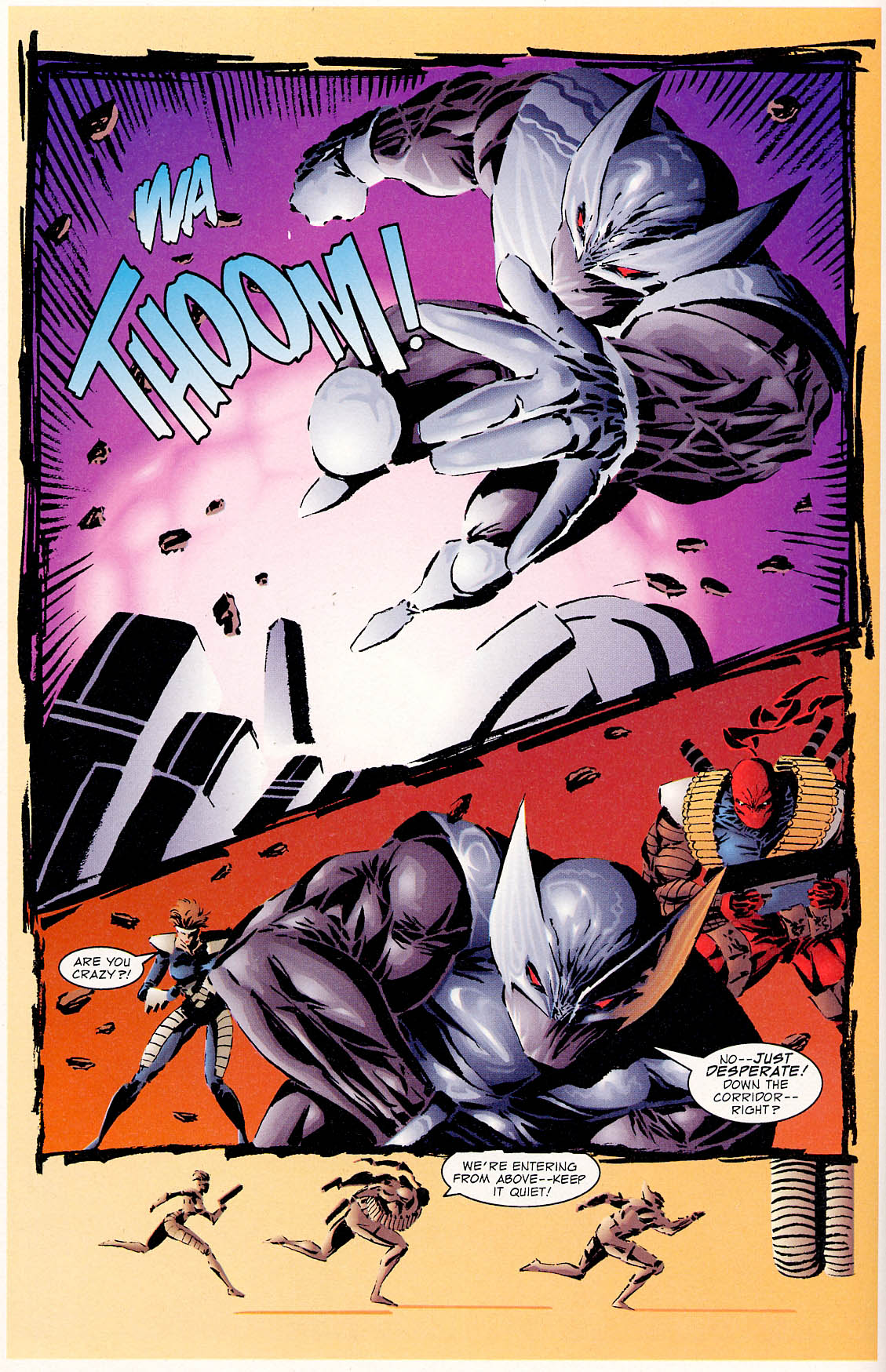 Read online ShadowHawk comic -  Issue #0 - 12