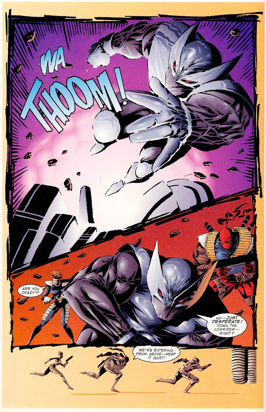 ShadowHawk issue 0 - Page 12