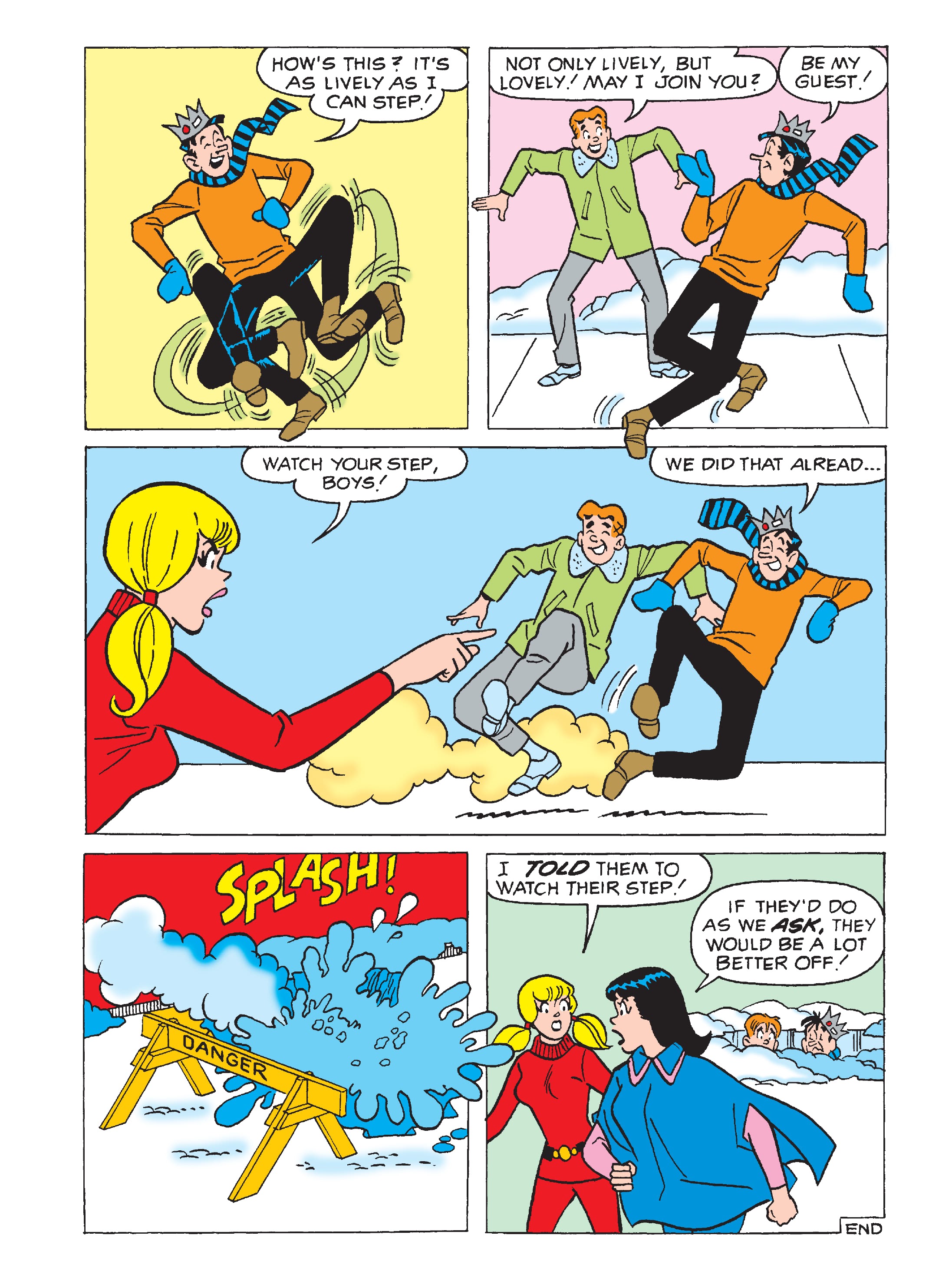 Read online World of Archie Double Digest comic -  Issue #116 - 81