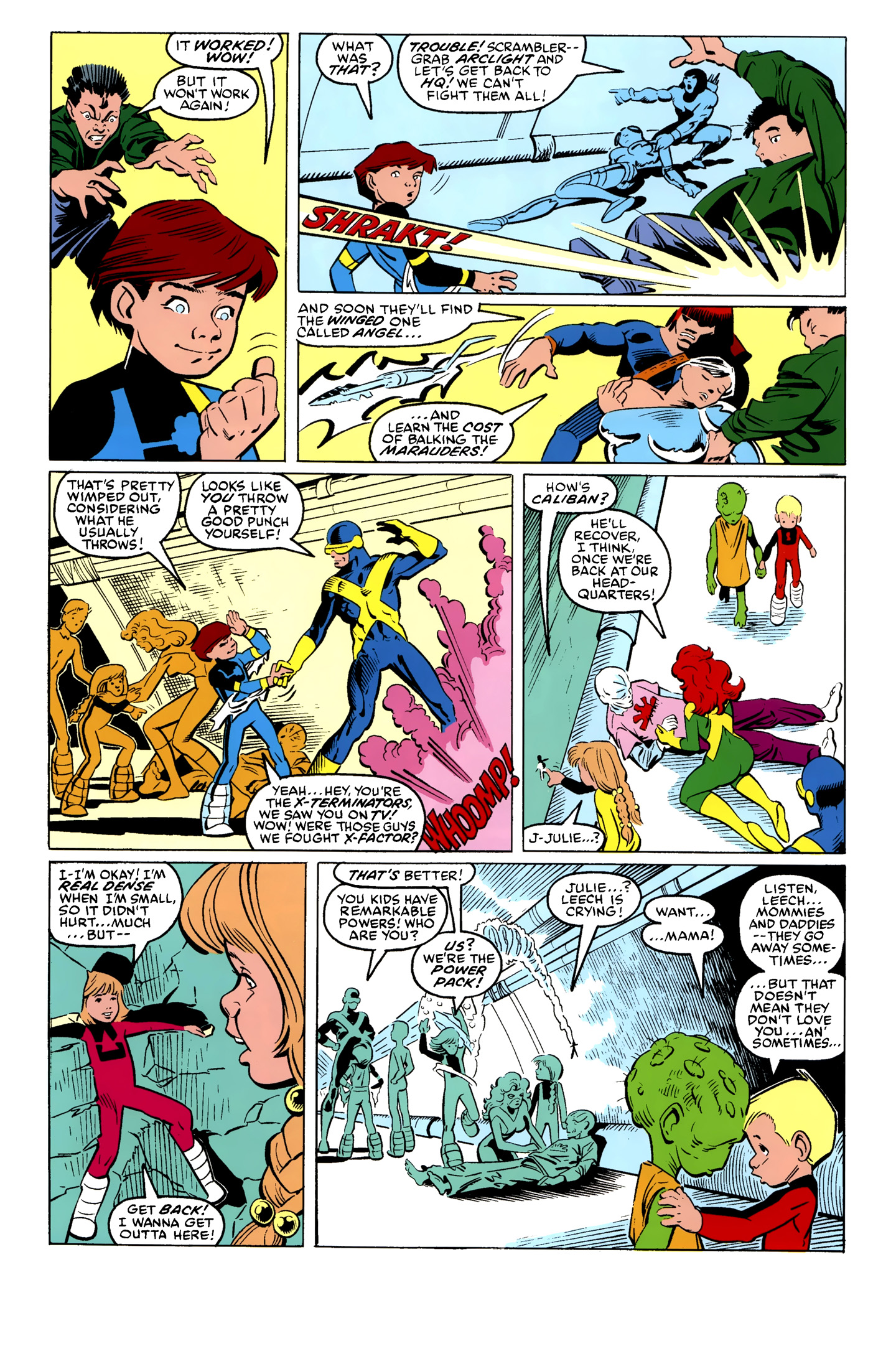 Read online Power Pack (1984) comic -  Issue #27 - 22