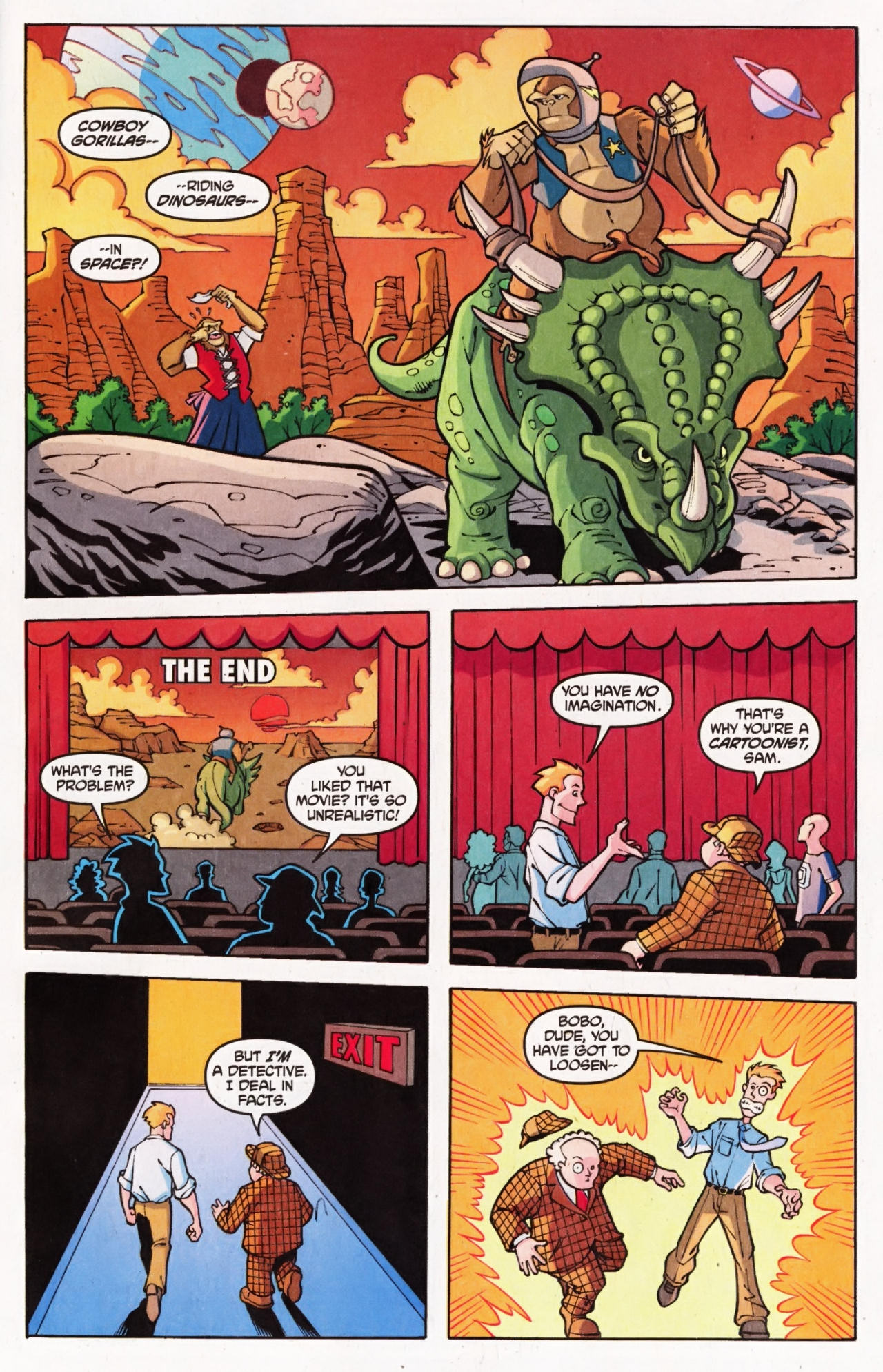 Read online Super Friends comic -  Issue #5 - 3